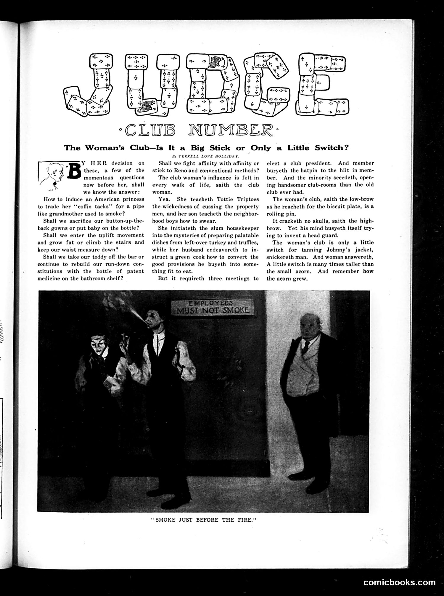 Judge — March 25, 1911 — page 7 of 30
