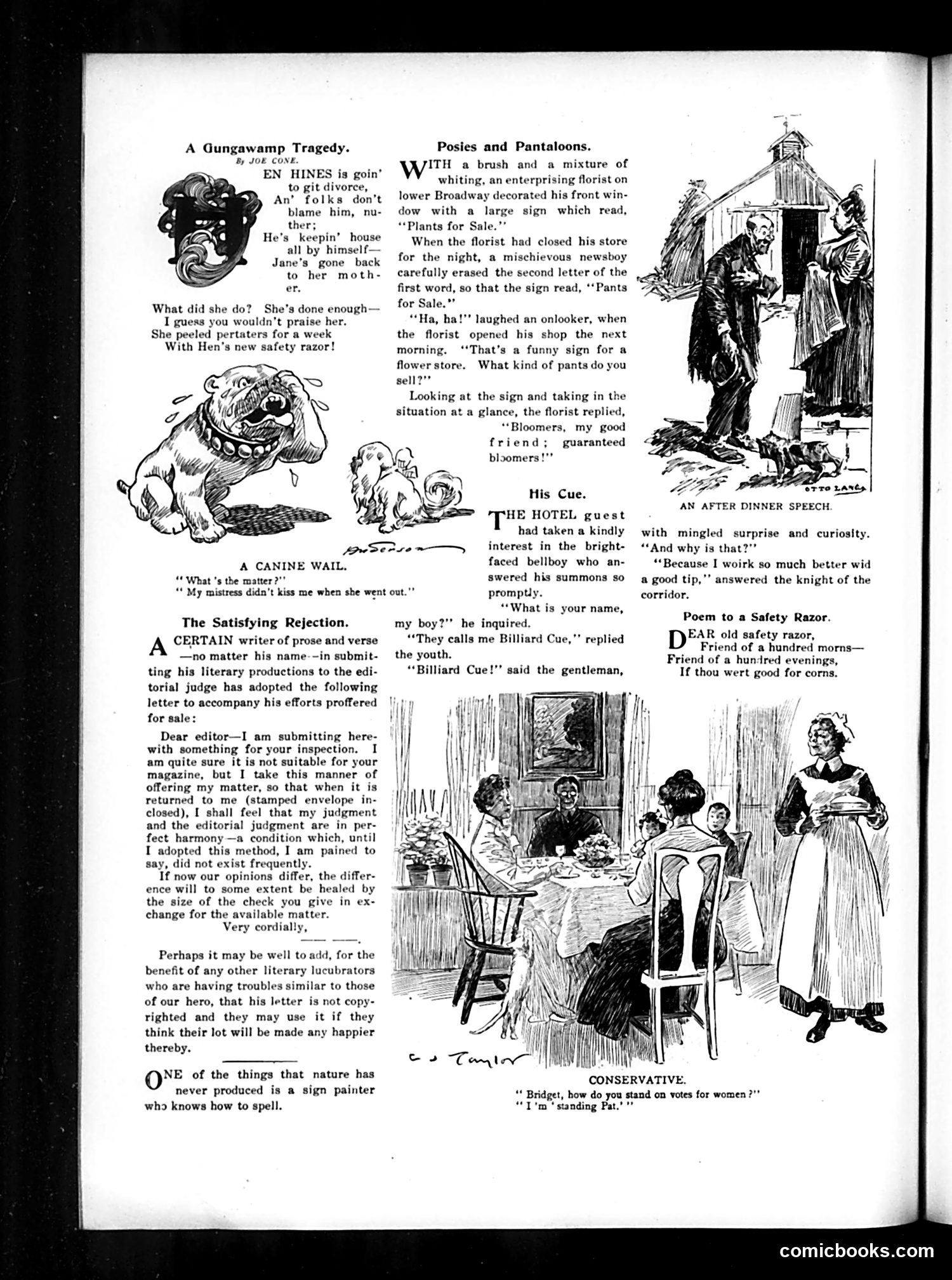 Judge — March 25, 1911 — page 20 of 30