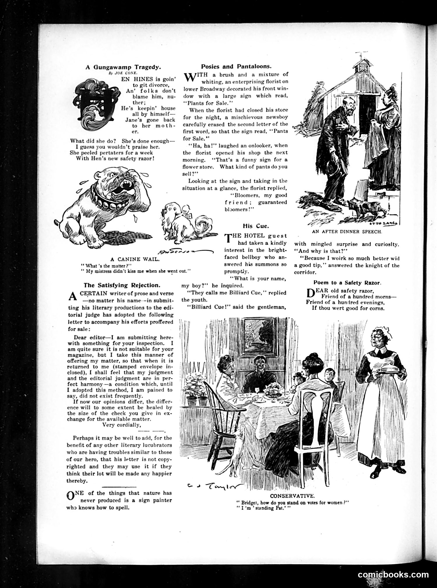 Judge — March 25, 1911 — page 22 of 30