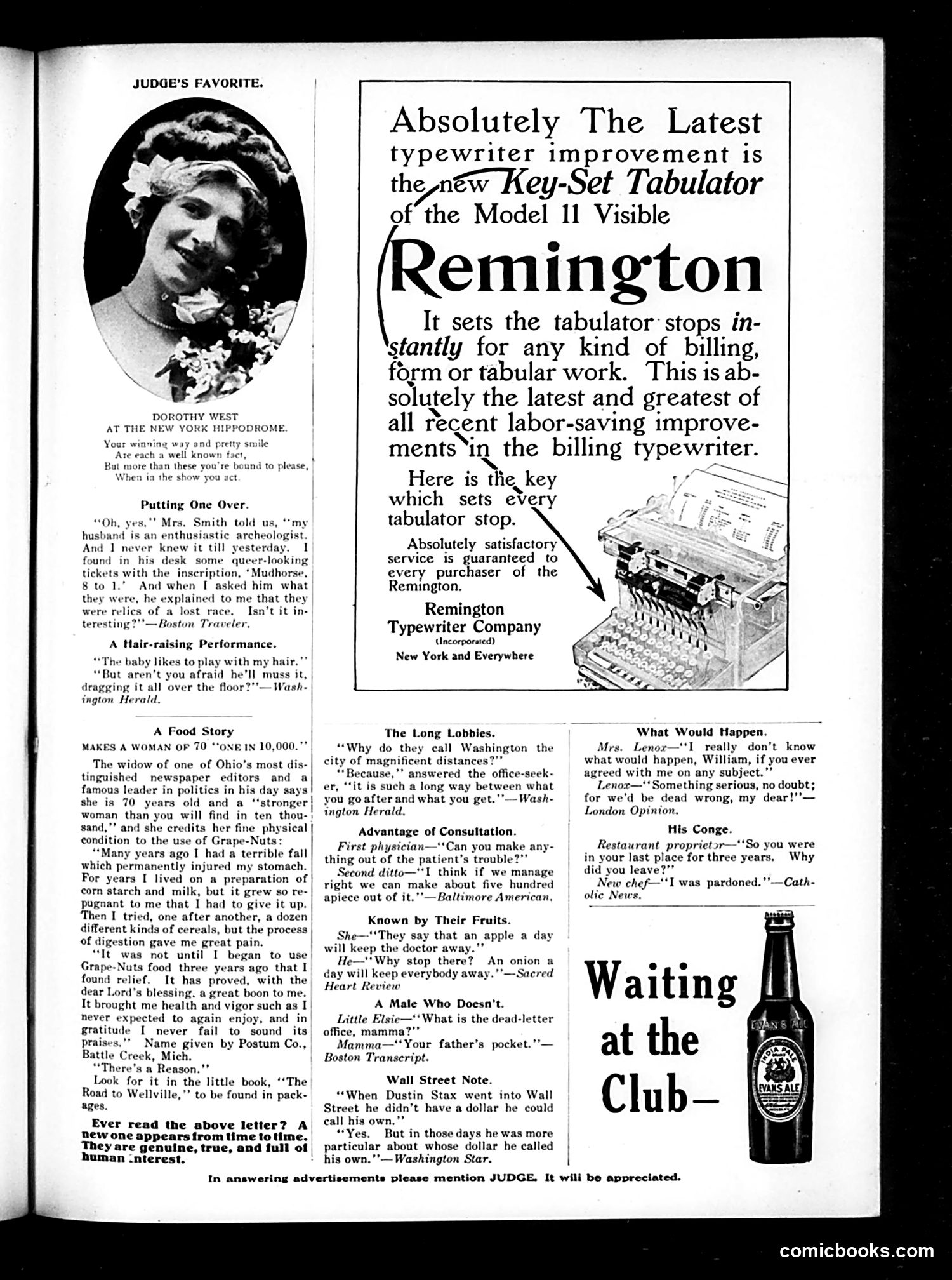 Judge — March 25, 1911 — page 23 of 30