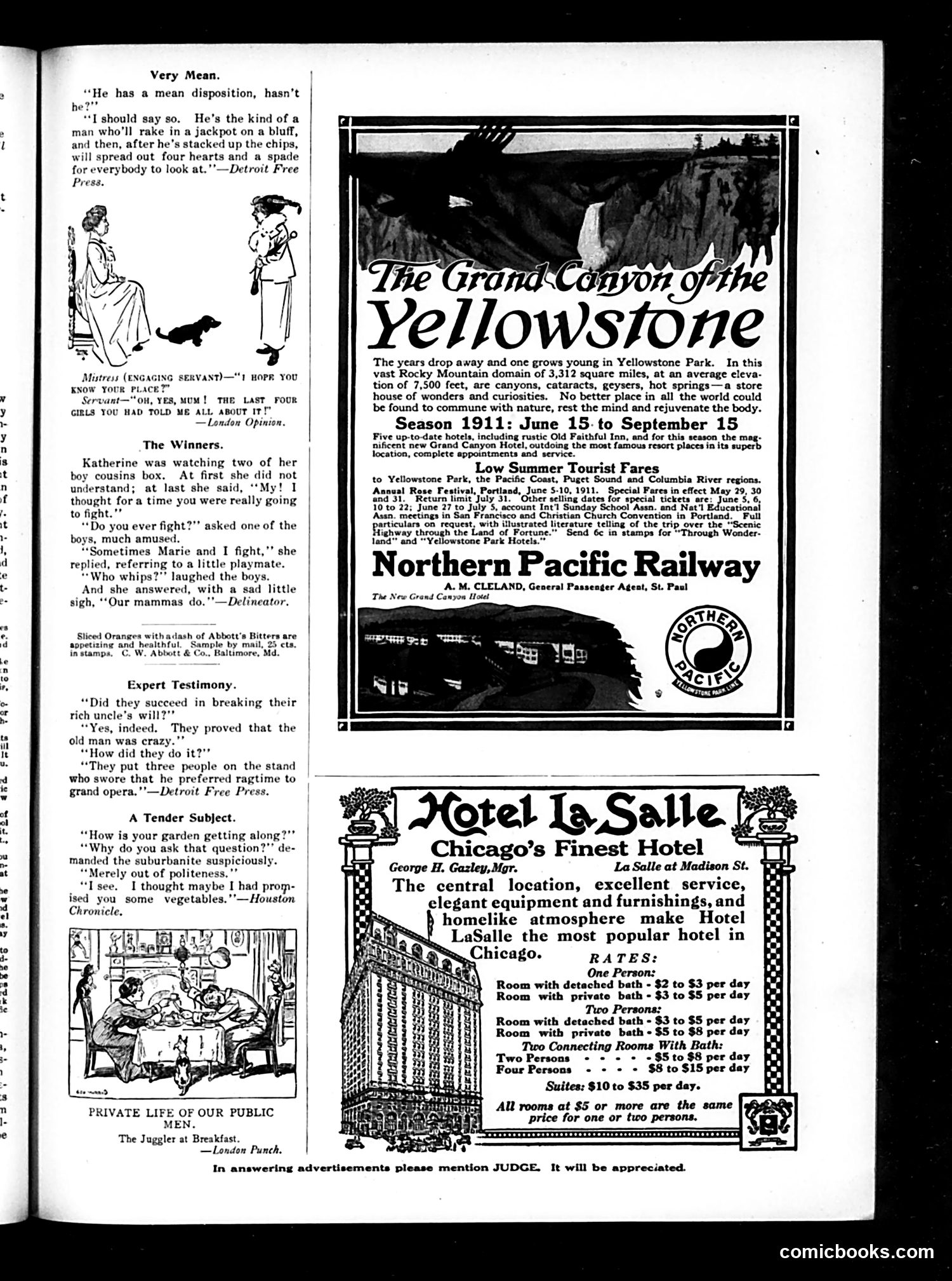 Judge — March 25, 1911 — page 25 of 30