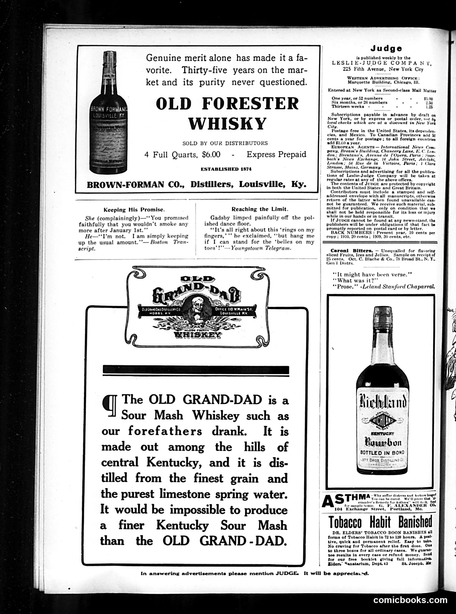 Judge — March 25, 1911 — page 26 of 30