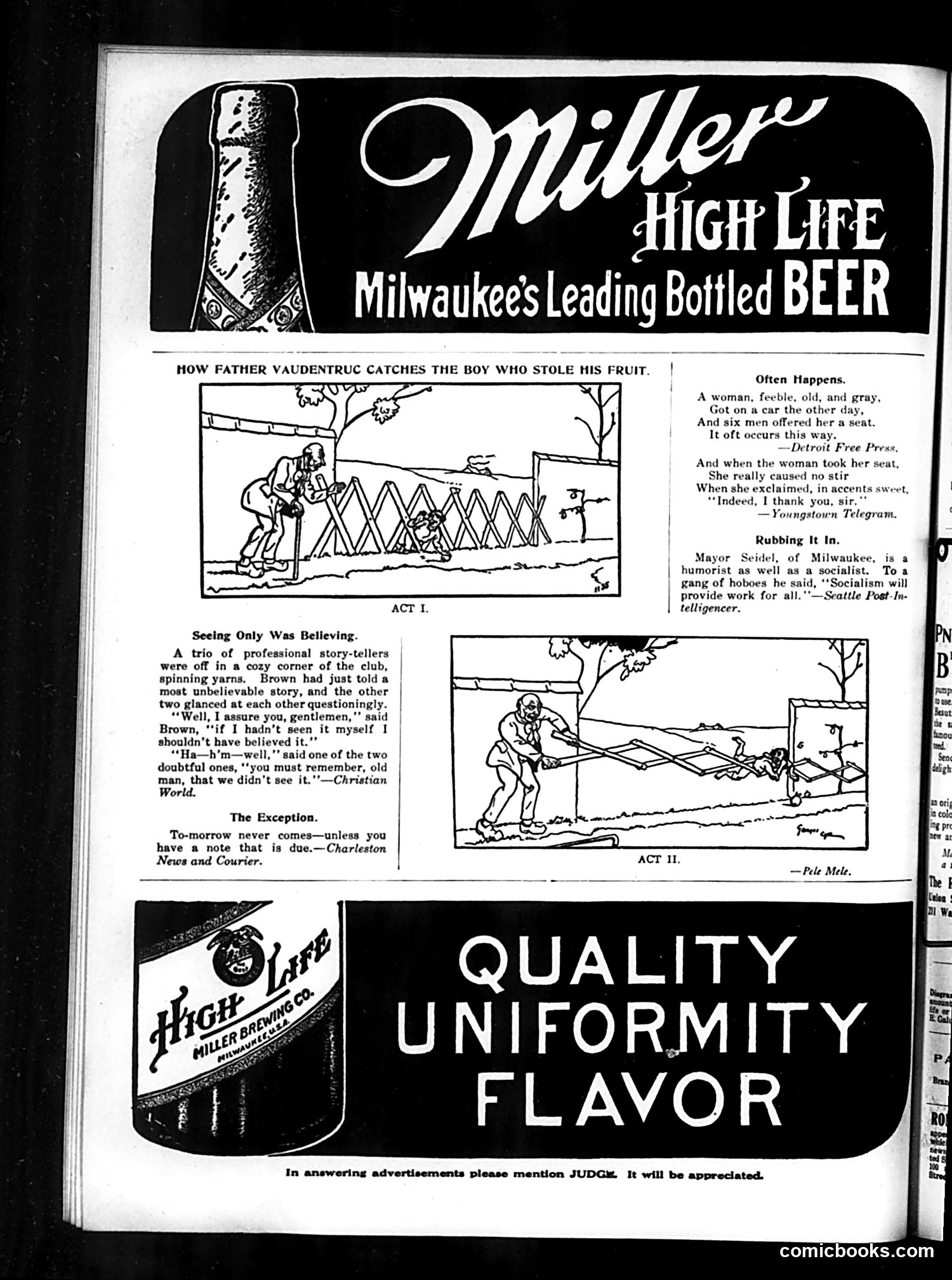 Judge — March 25, 1911 — page 28 of 30
