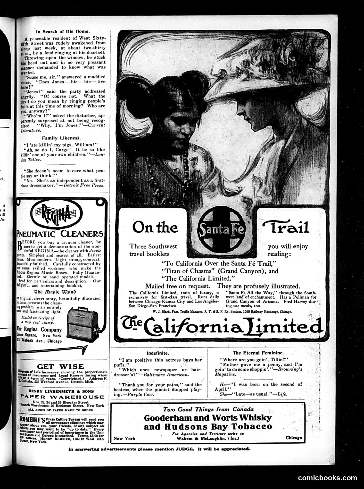 Judge — March 25, 1911 — page 29 of 30