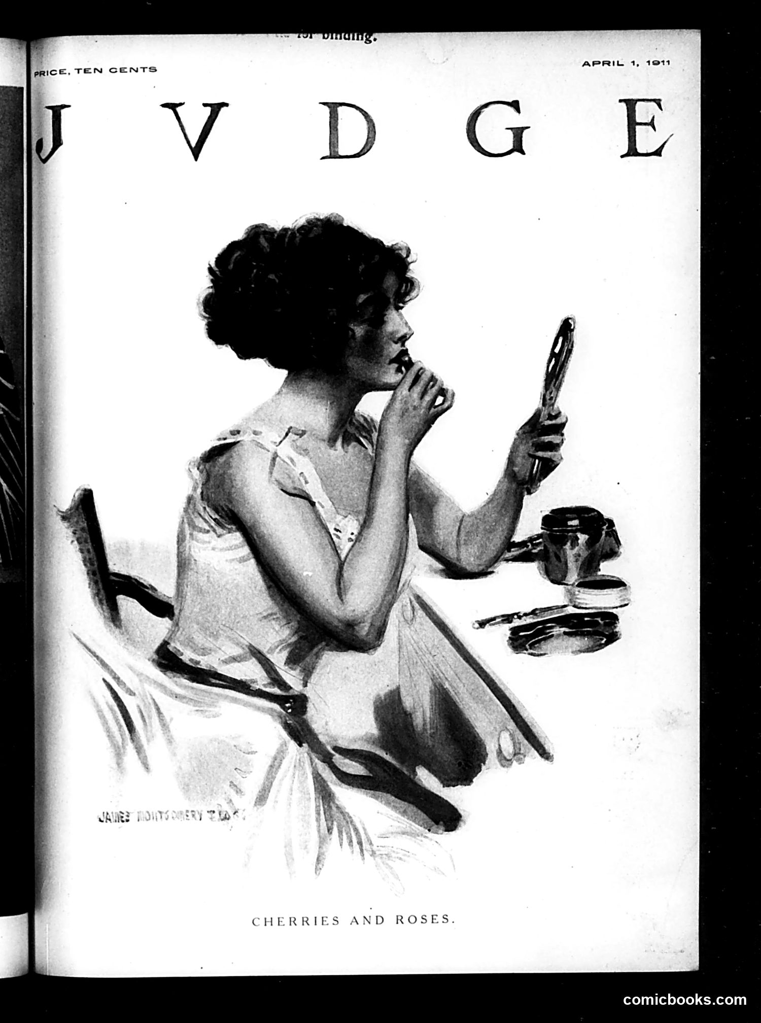 Judge — April 1, 1911
