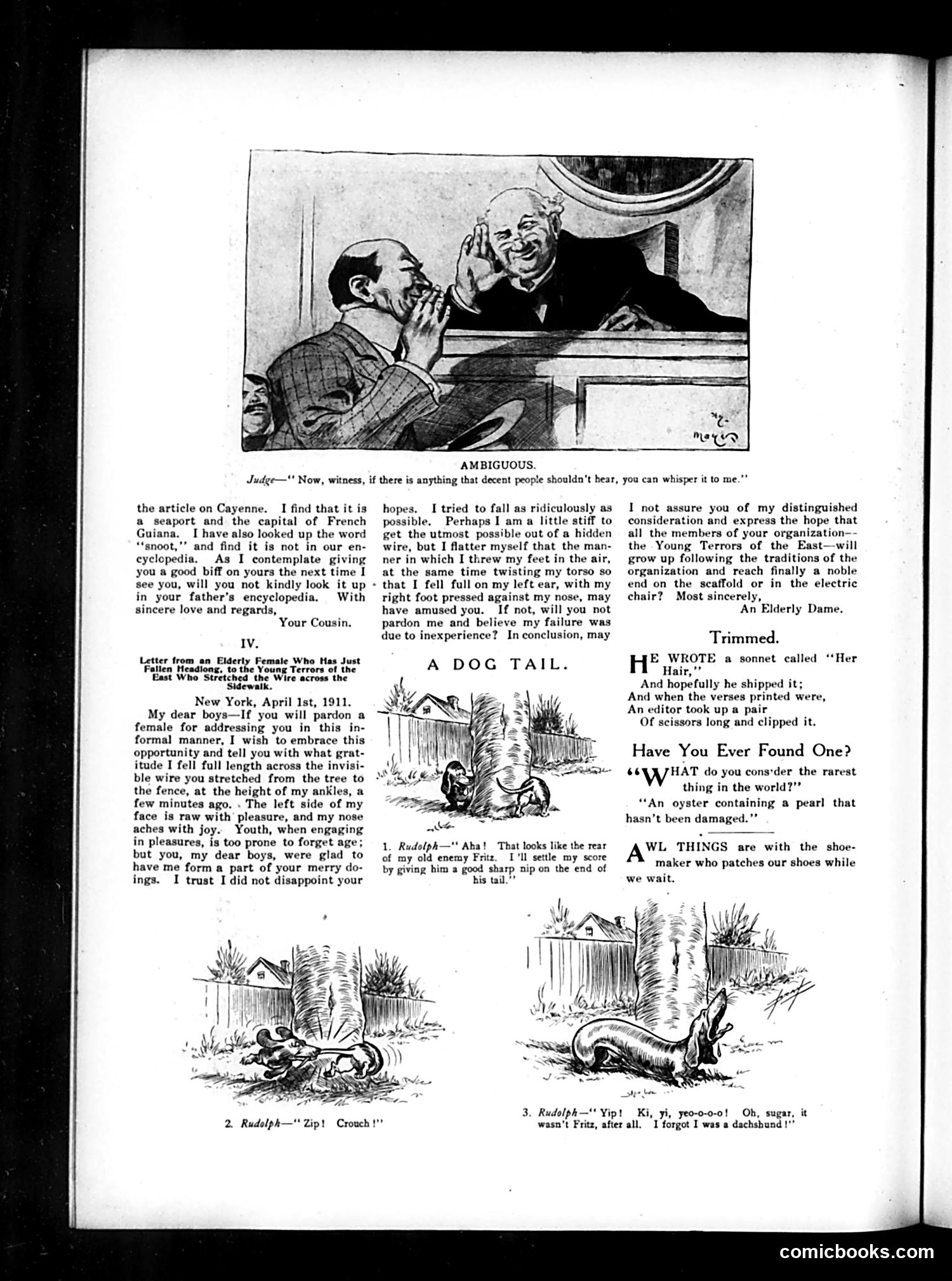 Judge — April 1, 1911 — page 14 of 24