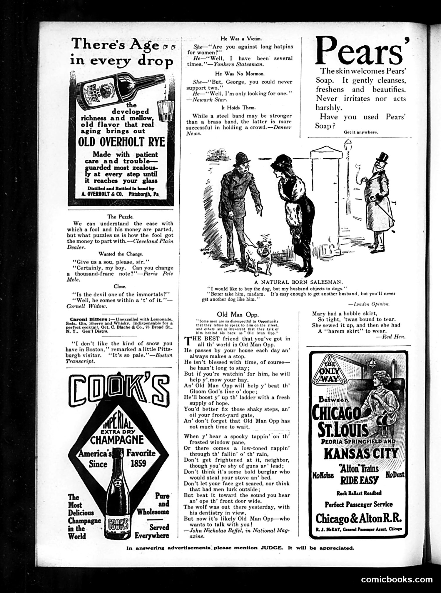 Judge — April 1, 1911 — page 22 of 24