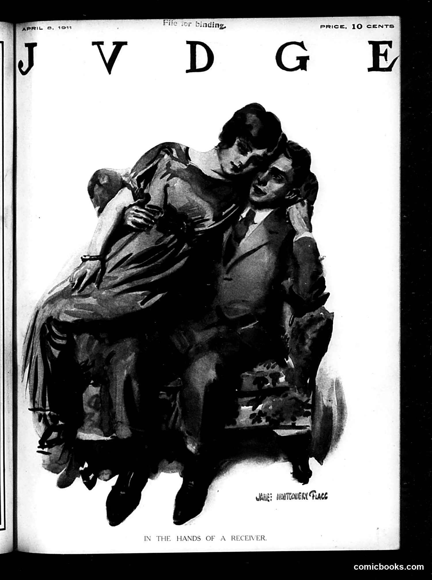 Judge — April 8, 1911
