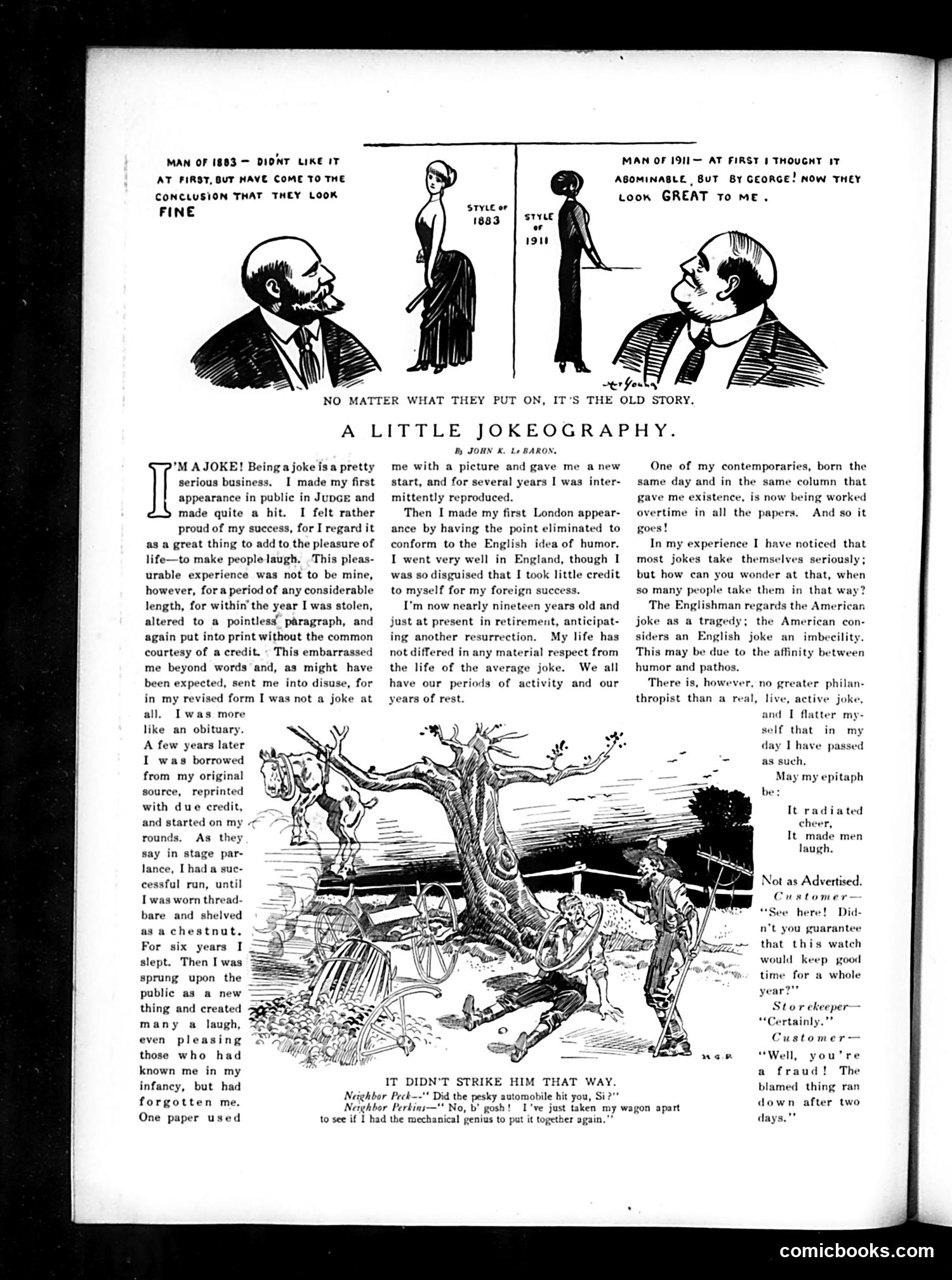 Judge — April 8, 1911 — page 12 of 24