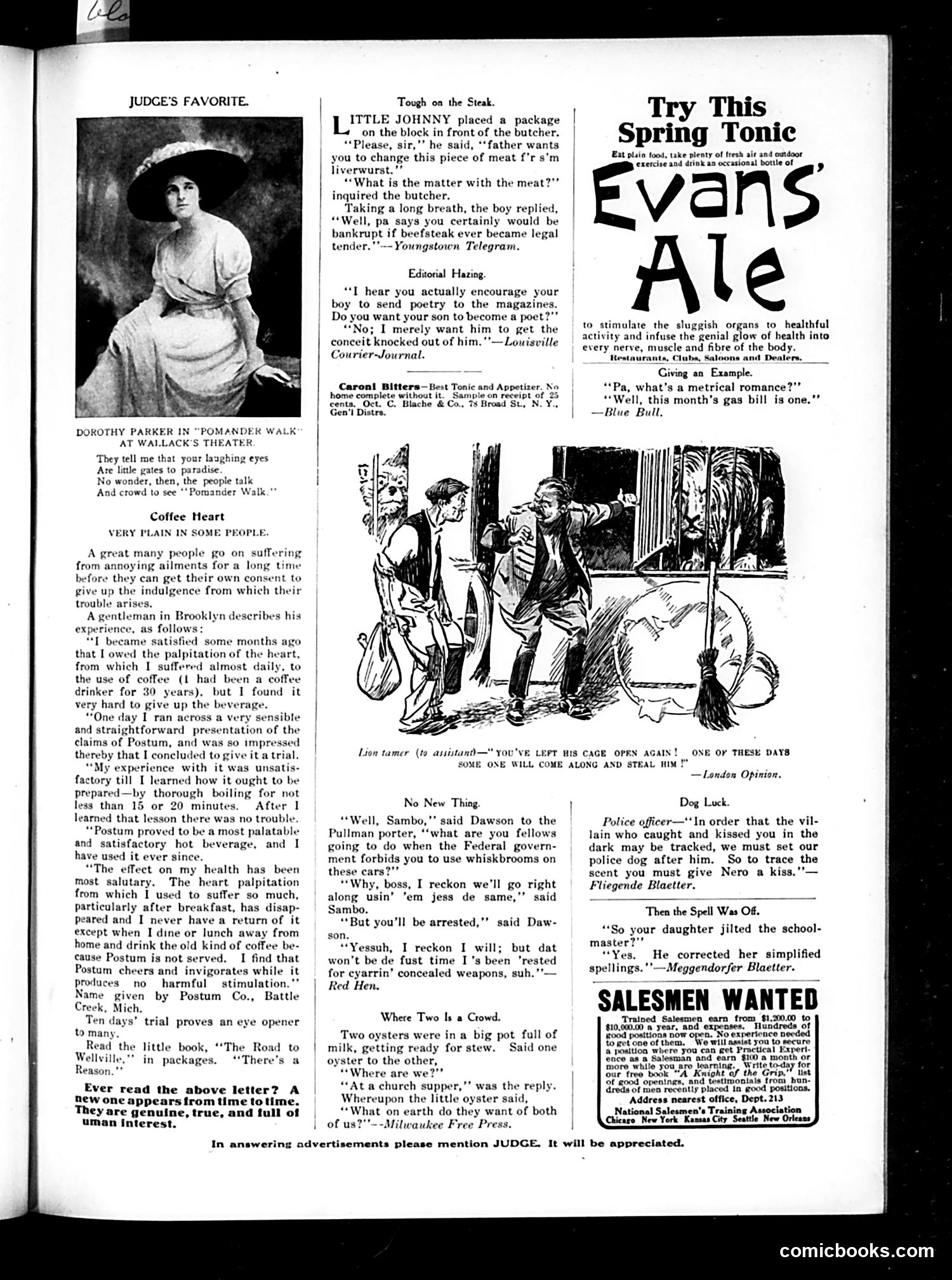 Judge — April 8, 1911 — page 19 of 24