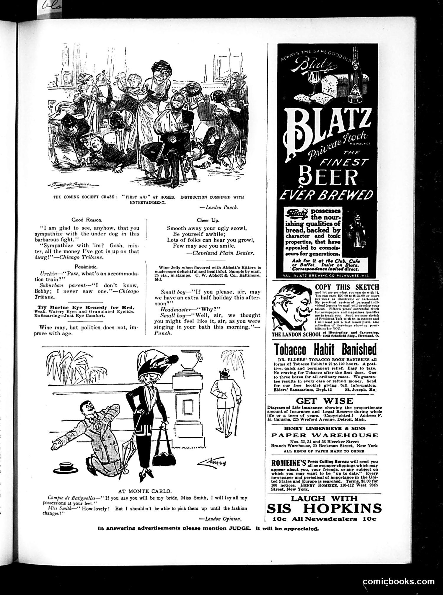 Judge — April 8, 1911 — page 21 of 24
