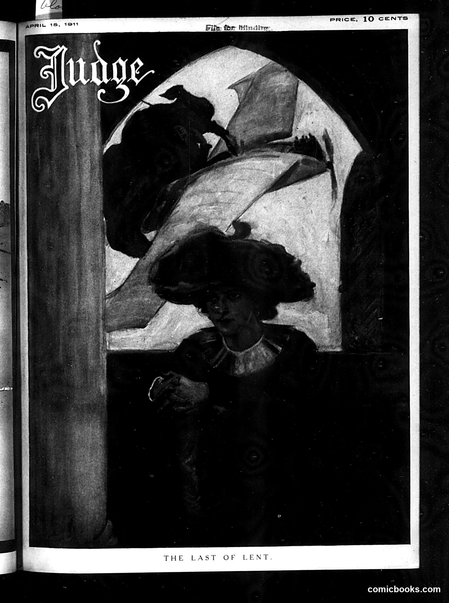 Judge — April 15, 1911