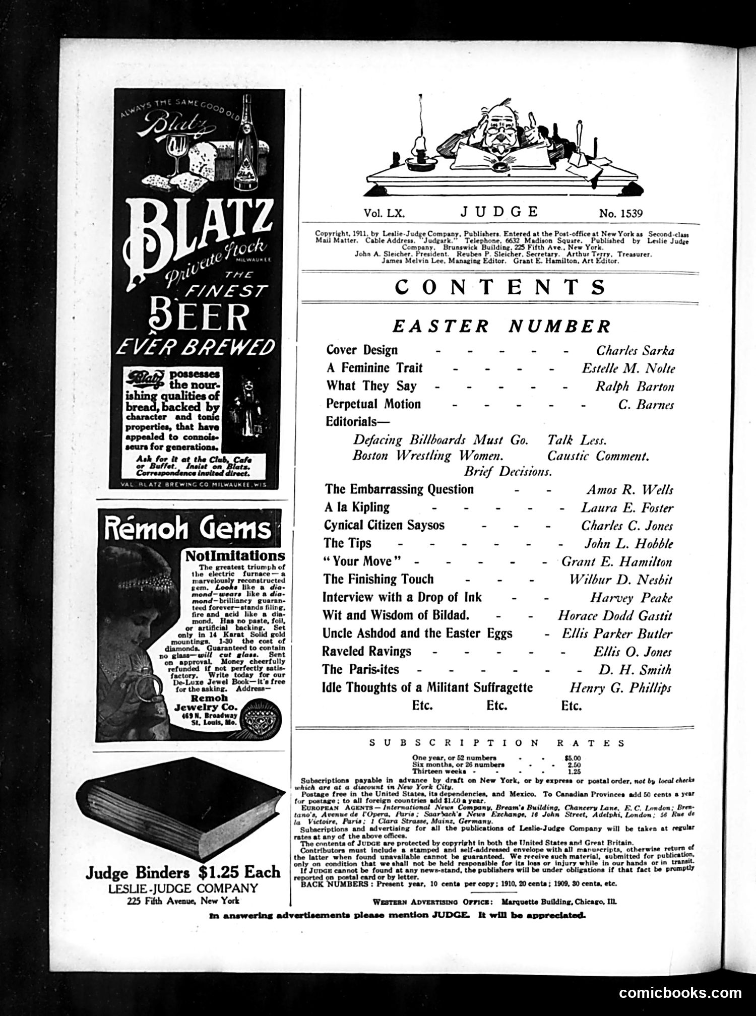 Judge — April 15, 1911 — page 2 of 24