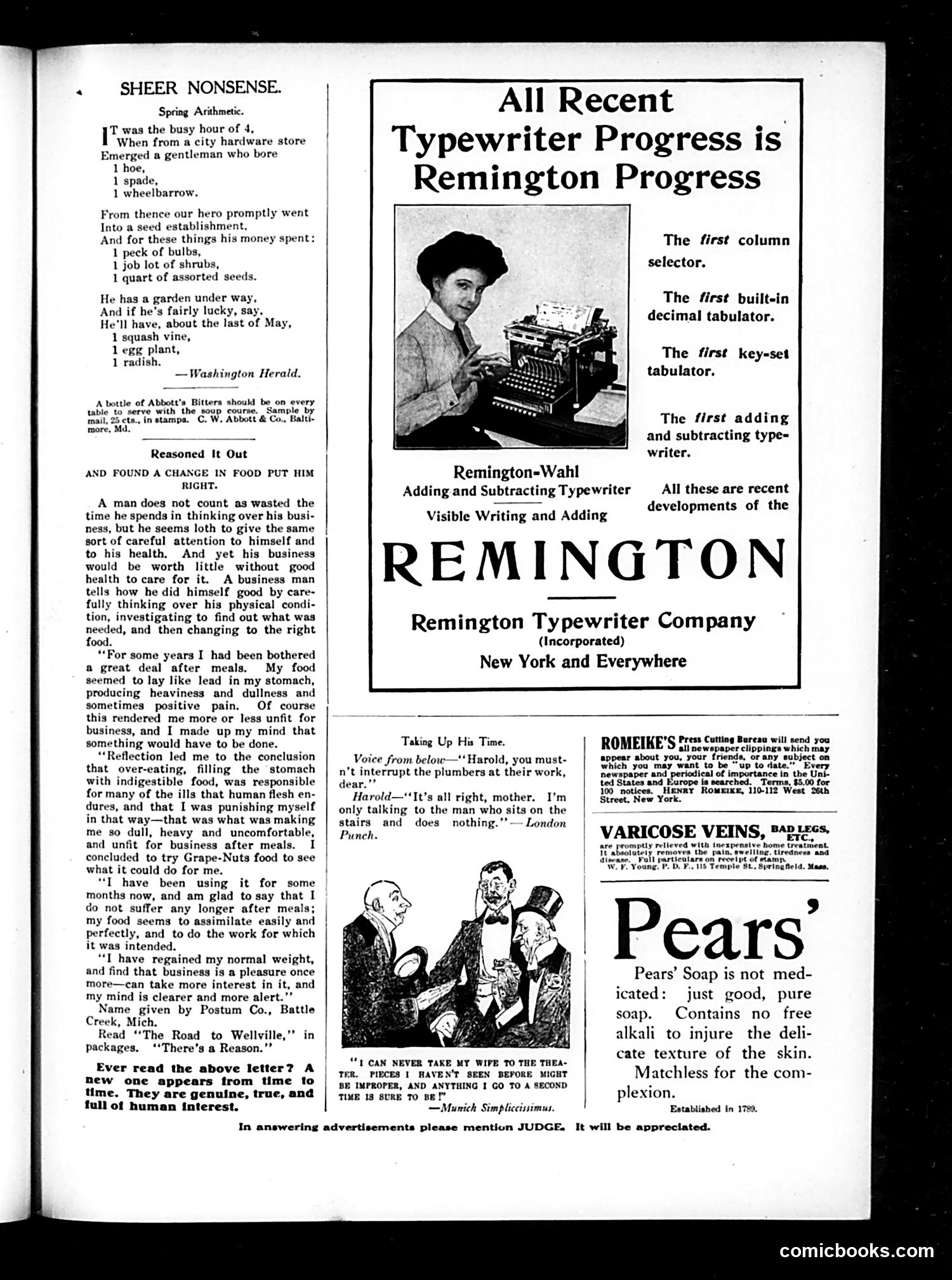 Judge — April 15, 1911 — page 19 of 24