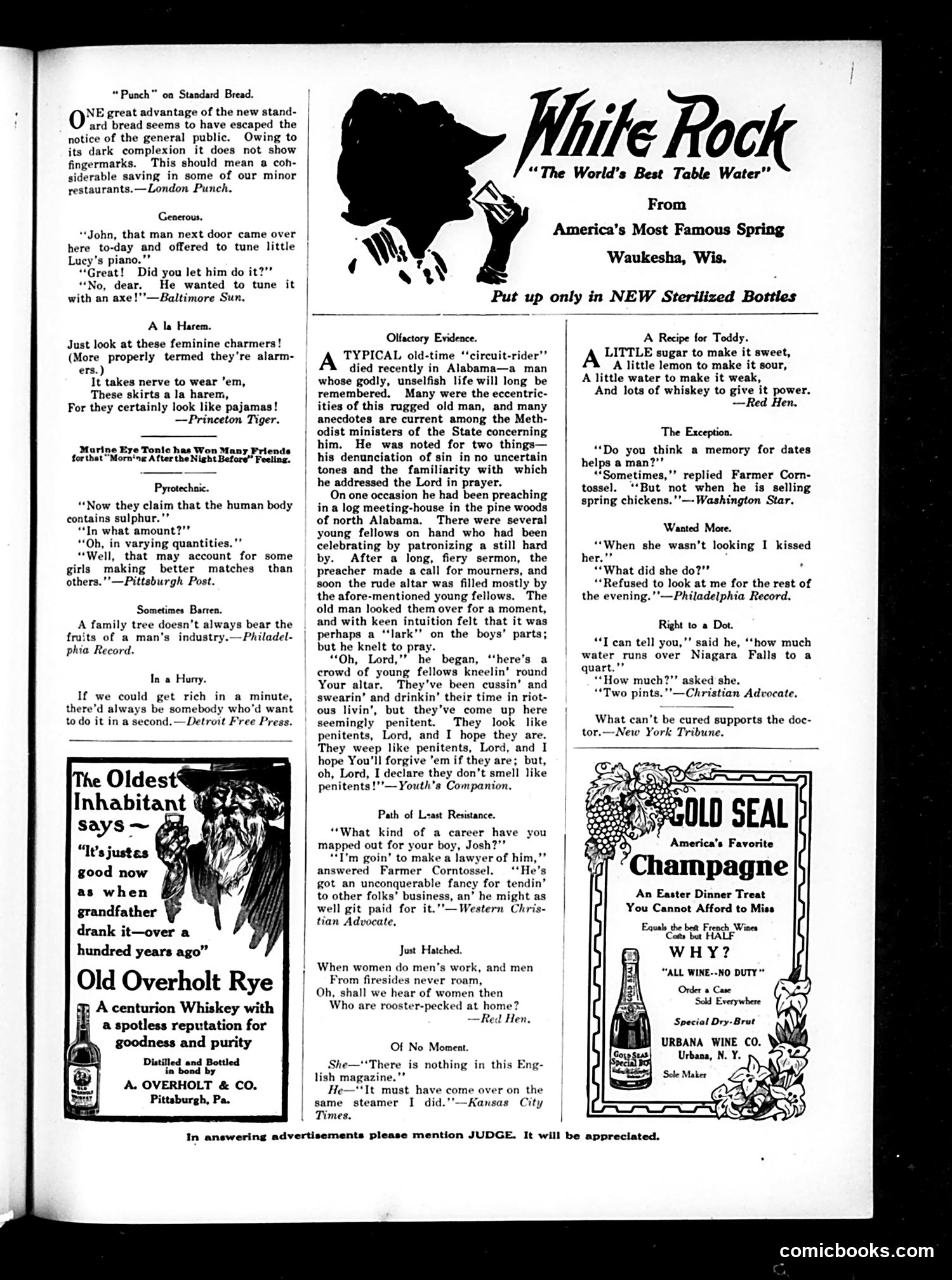 Judge — April 15, 1911 — page 21 of 24