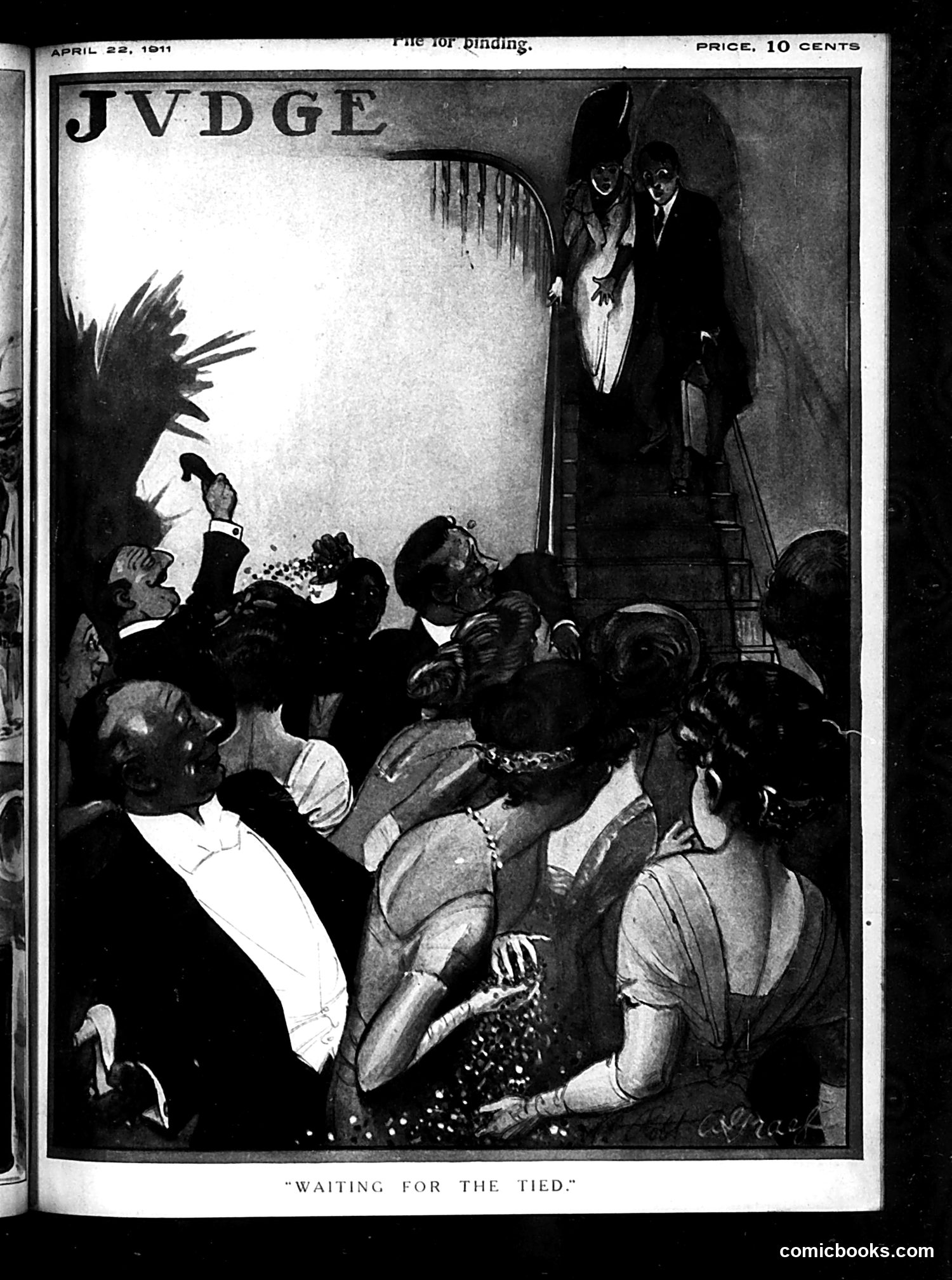 Judge — April 22, 1911