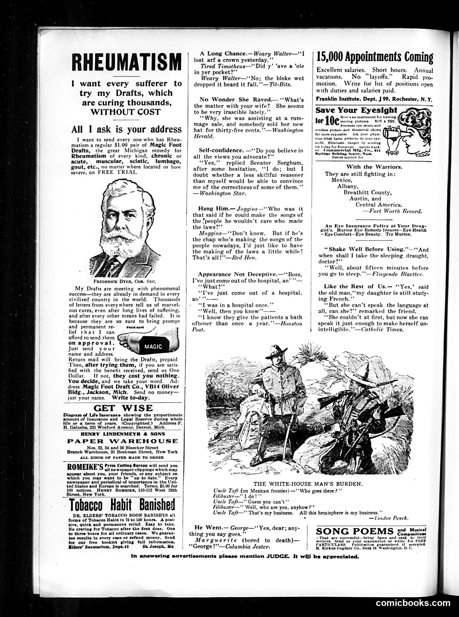 Judge — April 22, 1911 — page 20 of 24