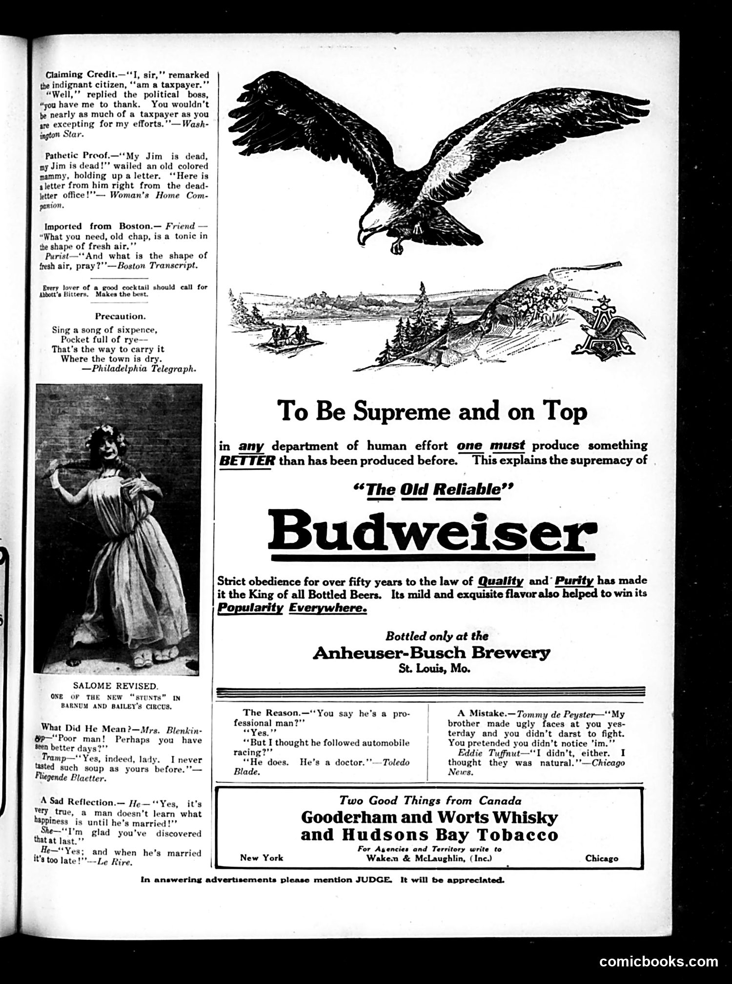 Judge — April 22, 1911 — page 23 of 24