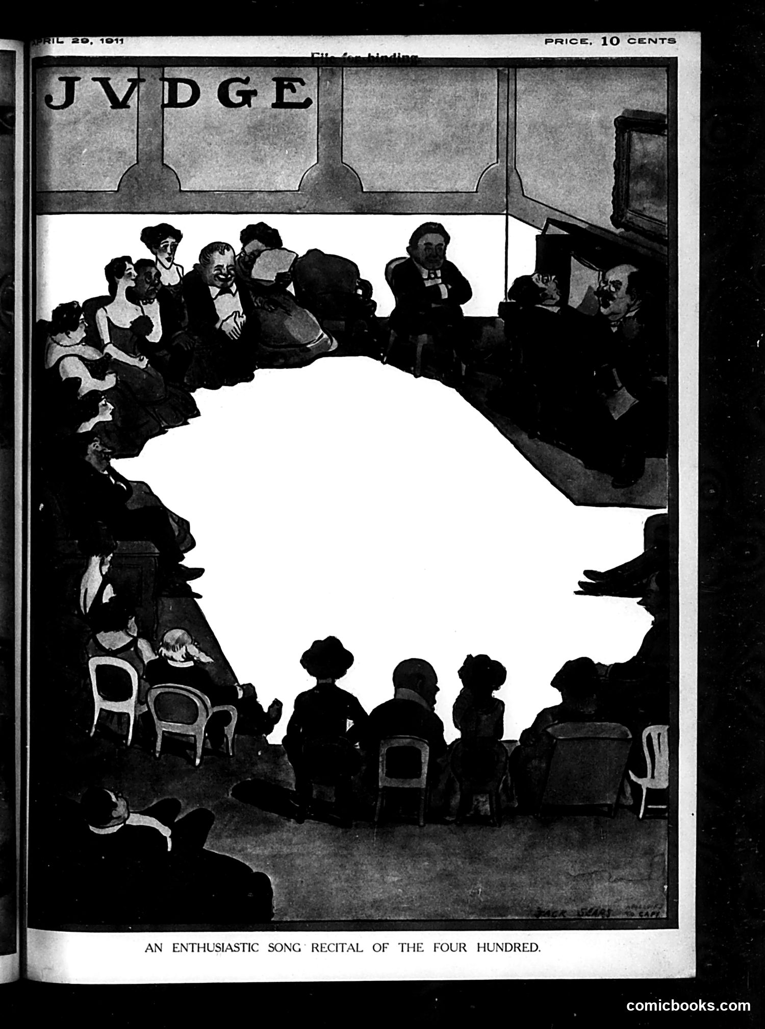 Judge — April 29, 1911