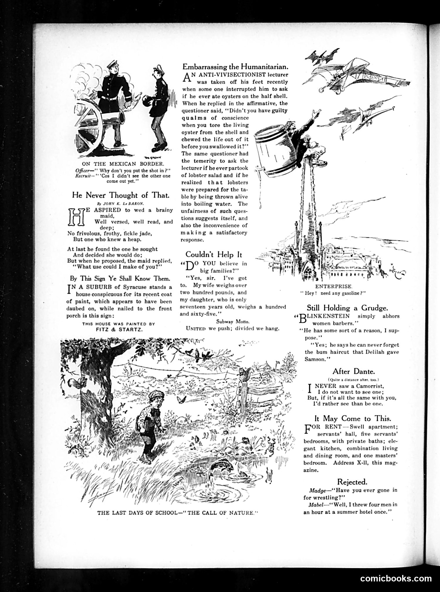 Judge — April 29, 1911 — page 12 of 26