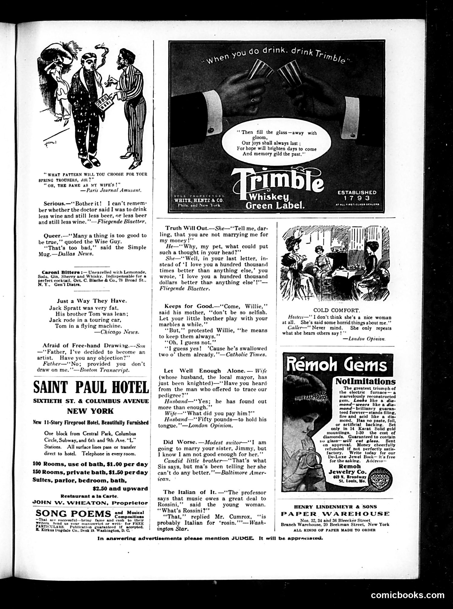 Judge — April 29, 1911 — page 23 of 26