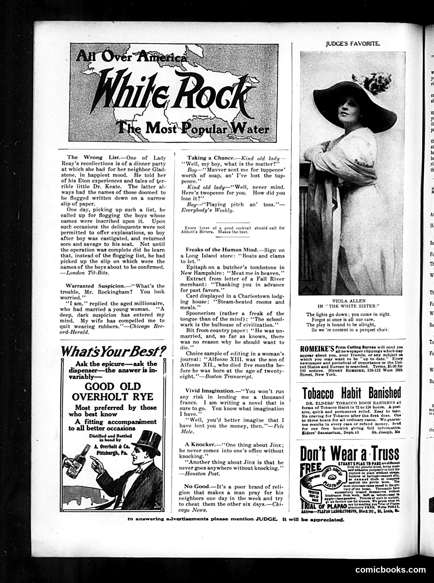 Judge — April 29, 1911 — page 24 of 26