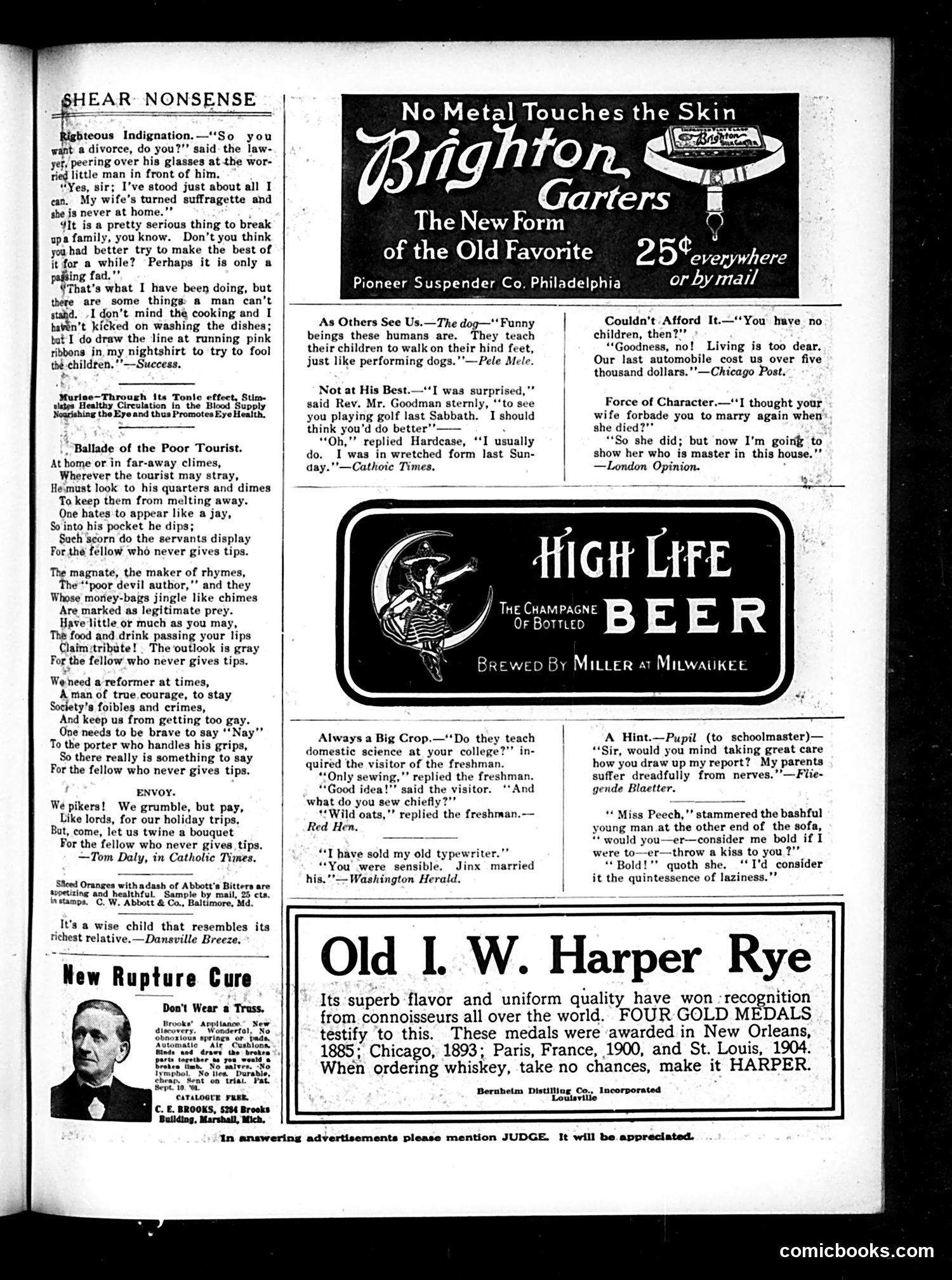 Judge — April 29, 1911 — page 25 of 26