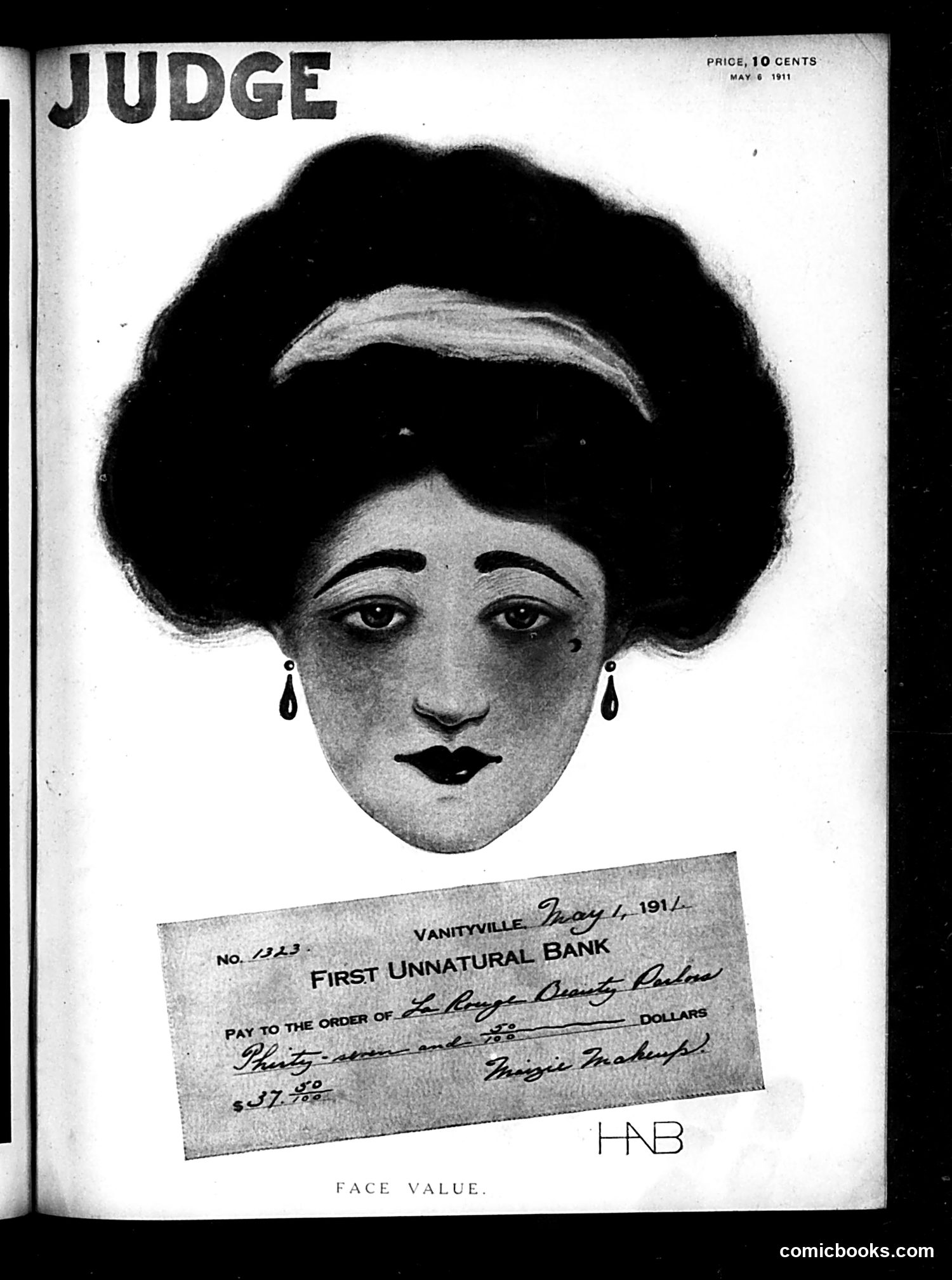 Judge — May 6, 1911
