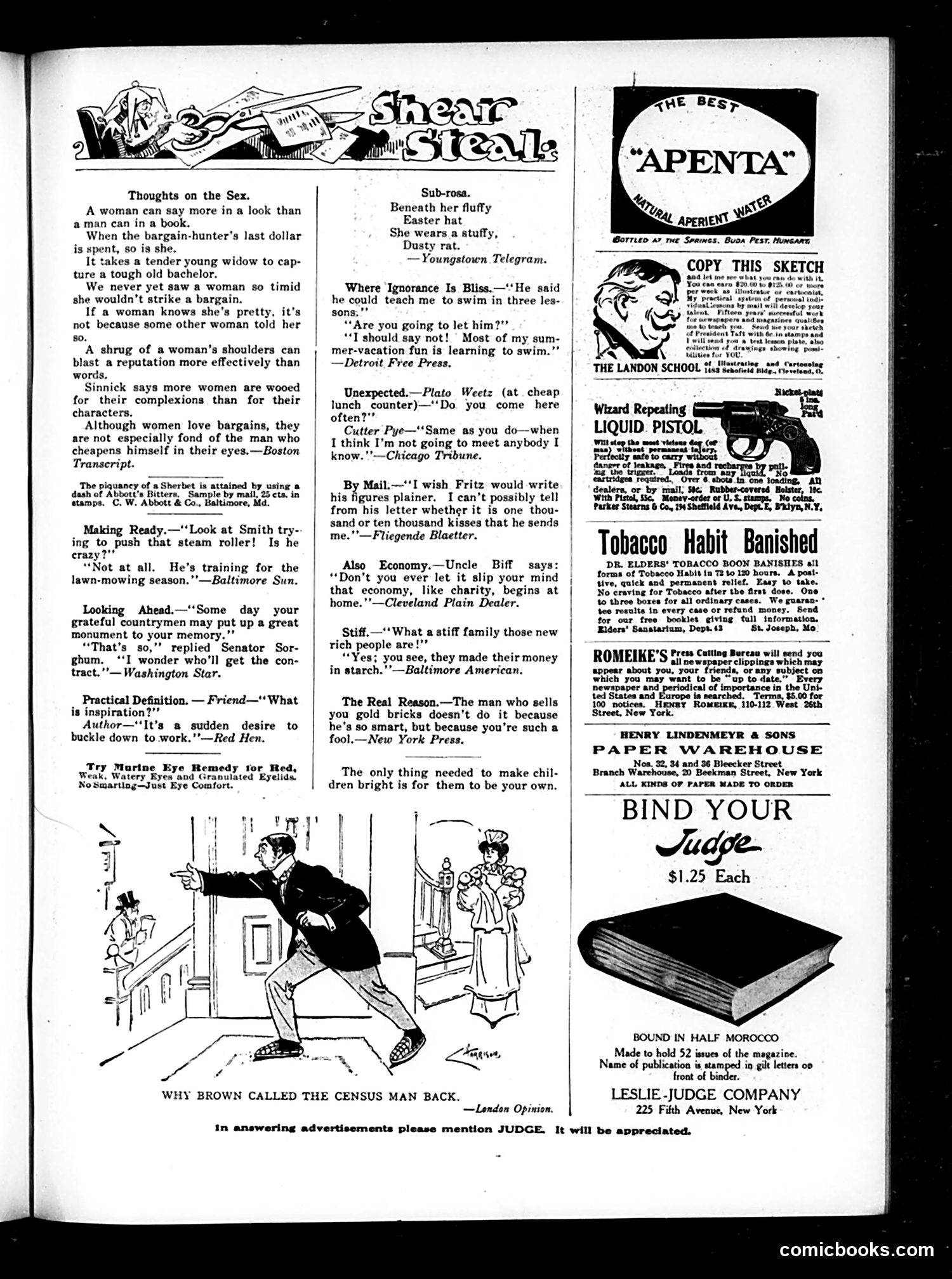 Judge — May 6, 1911 — page 25 of 28