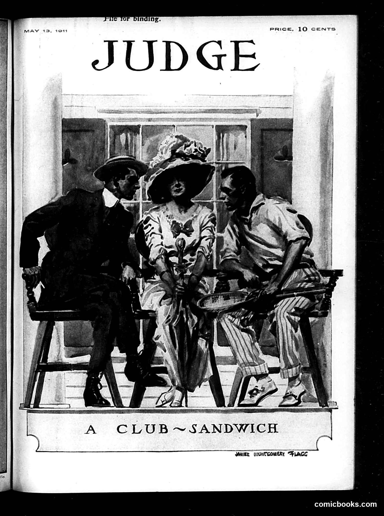 Judge — May 13, 1911