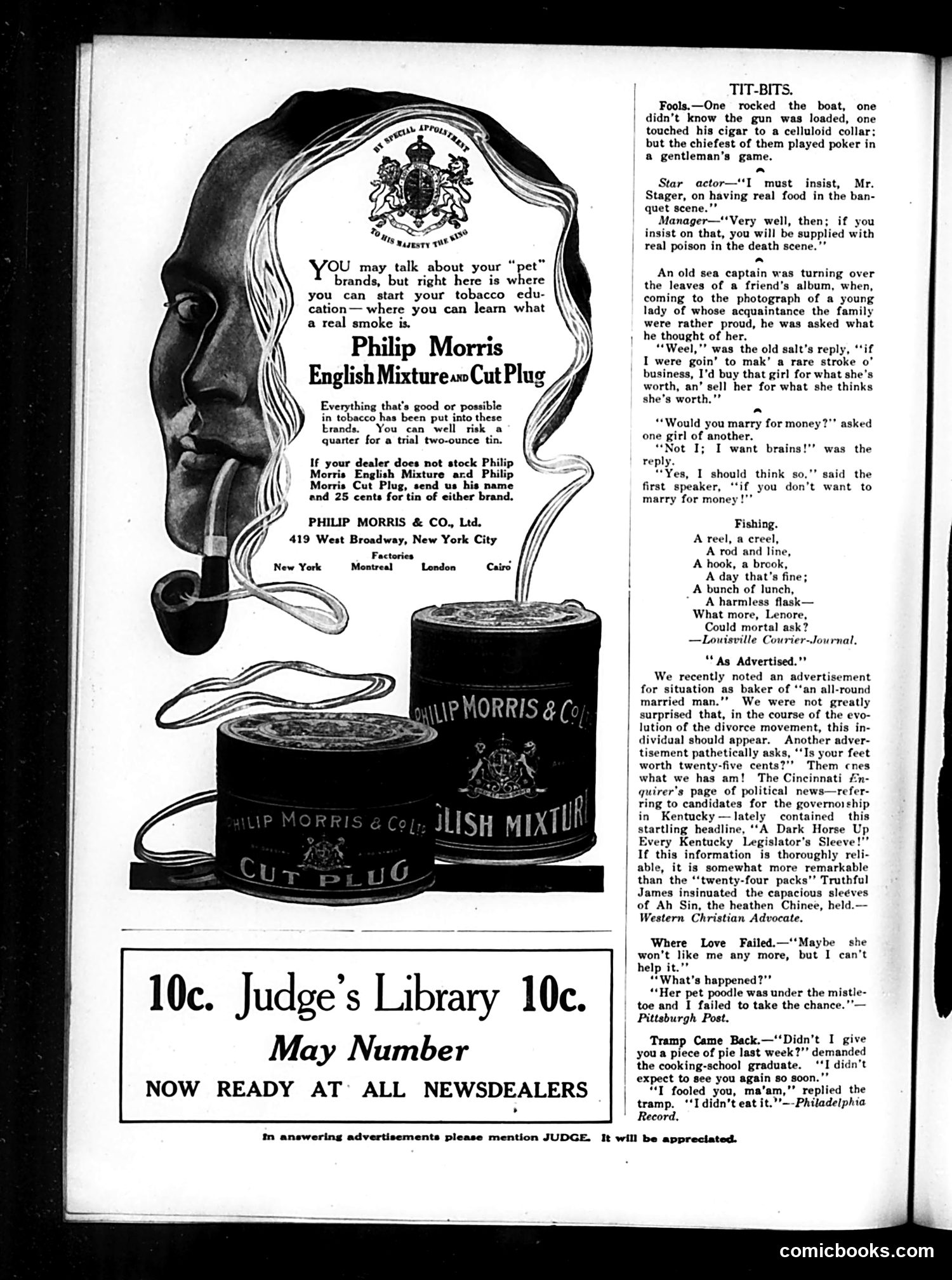 Judge — May 13, 1911 — page 4 of 24