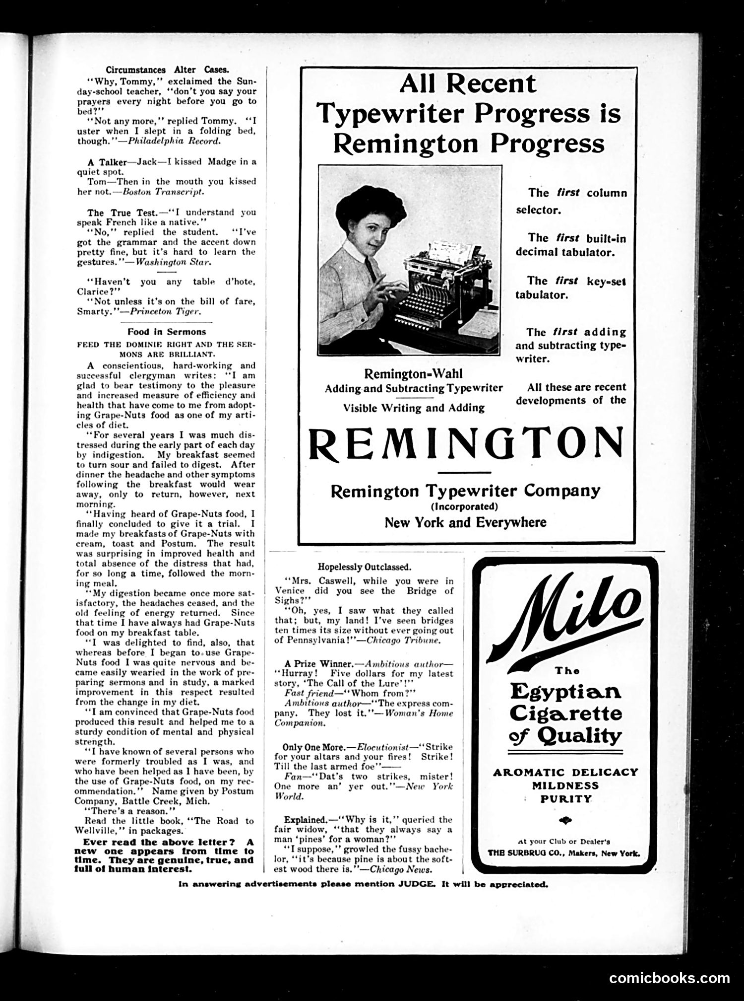 Judge — May 13, 1911 — page 19 of 24