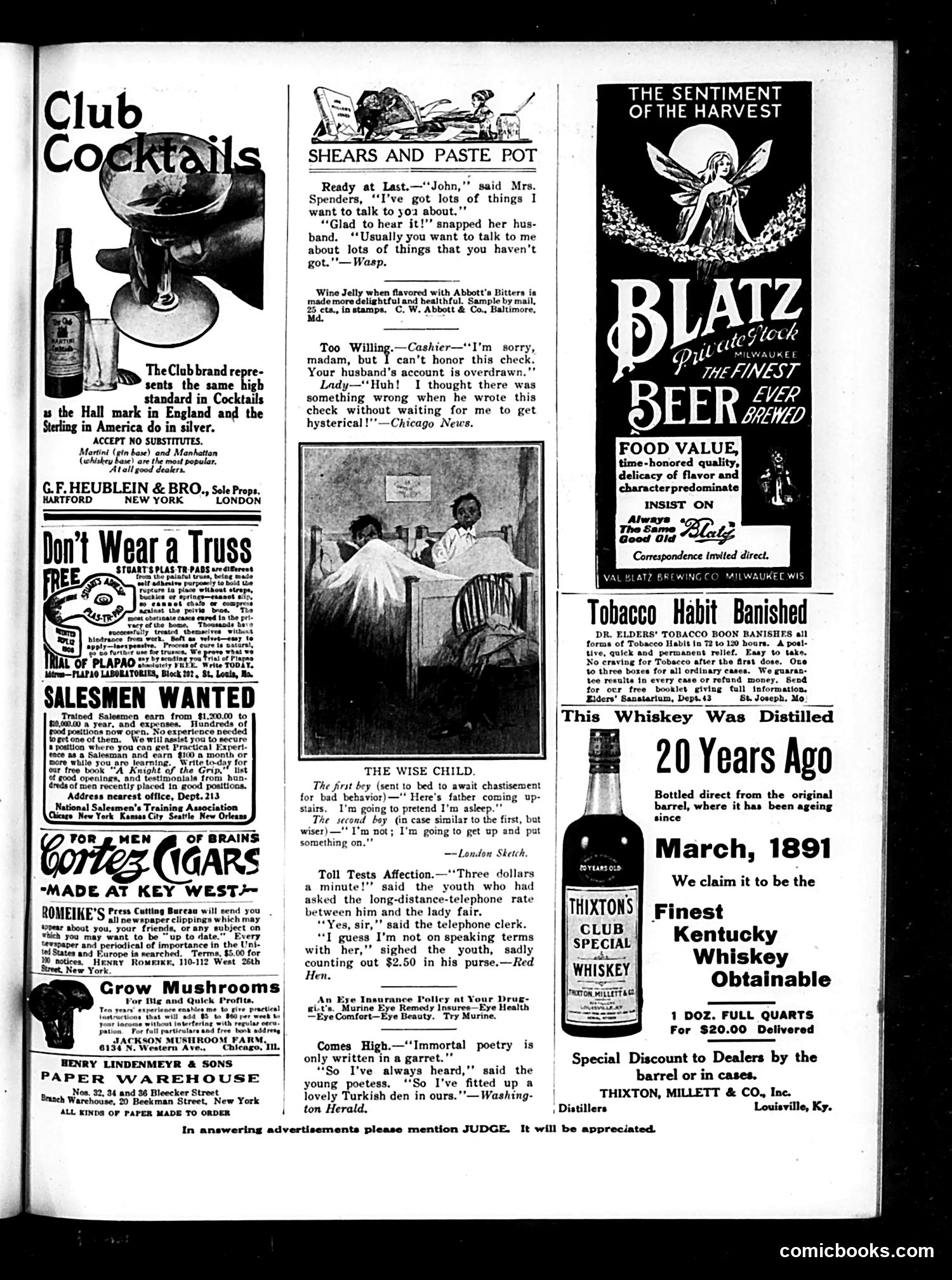 Judge — May 13, 1911 — page 21 of 24