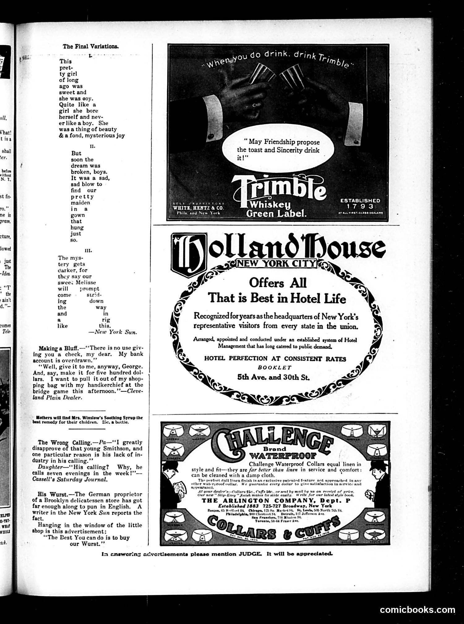 Judge — May 13, 1911 — page 23 of 24