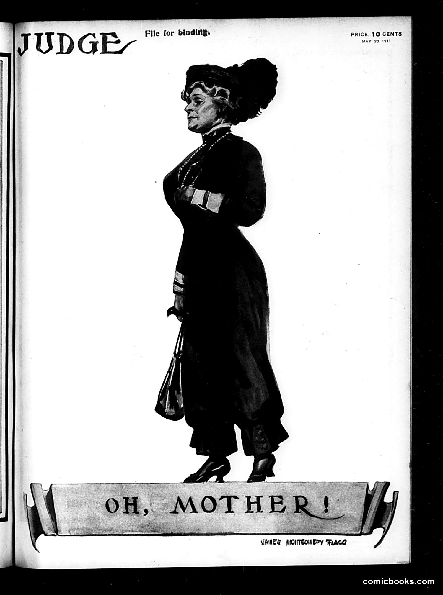 Judge — May 20, 1911