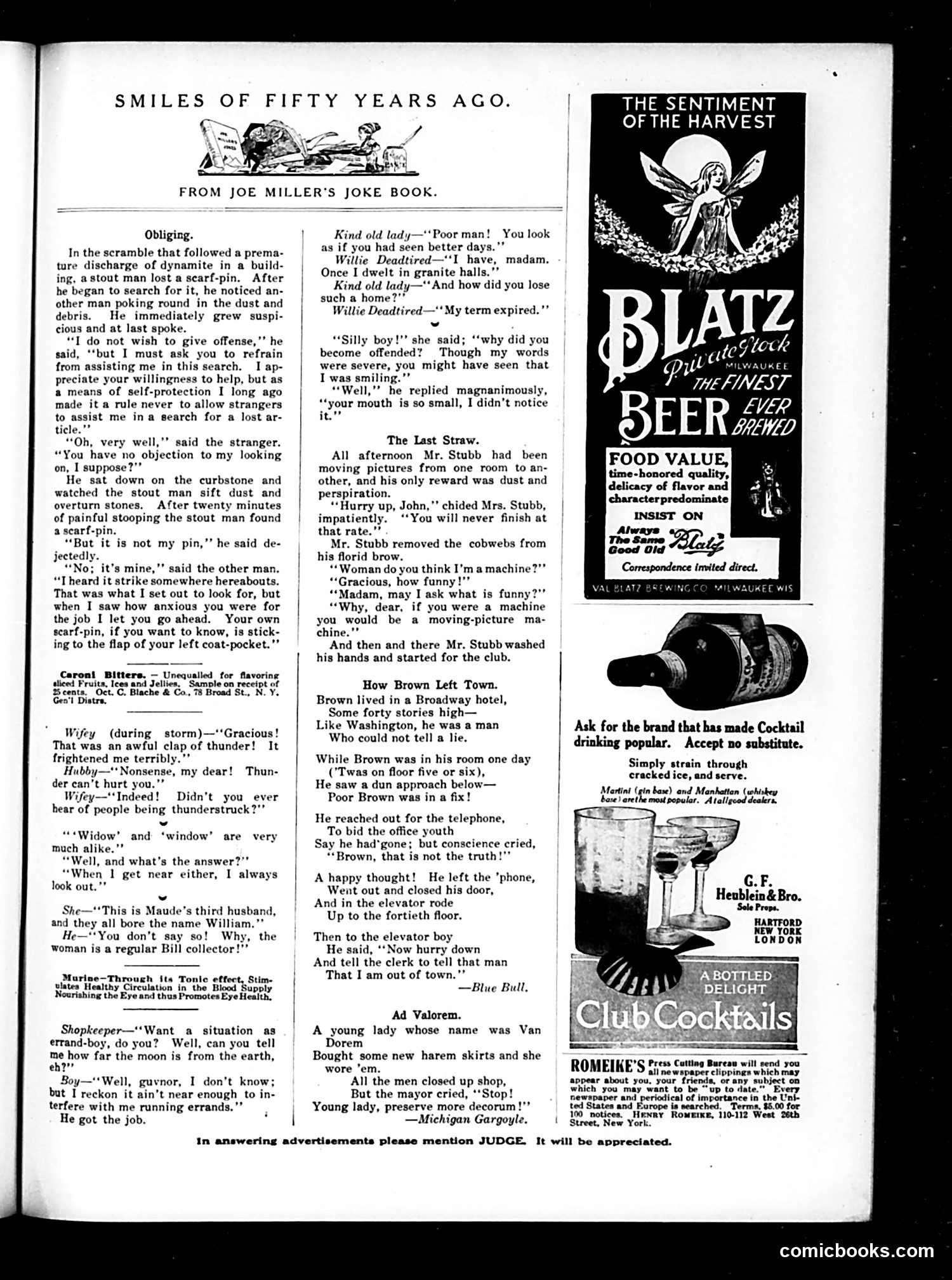 Judge — May 20, 1911 — page 21 of 24