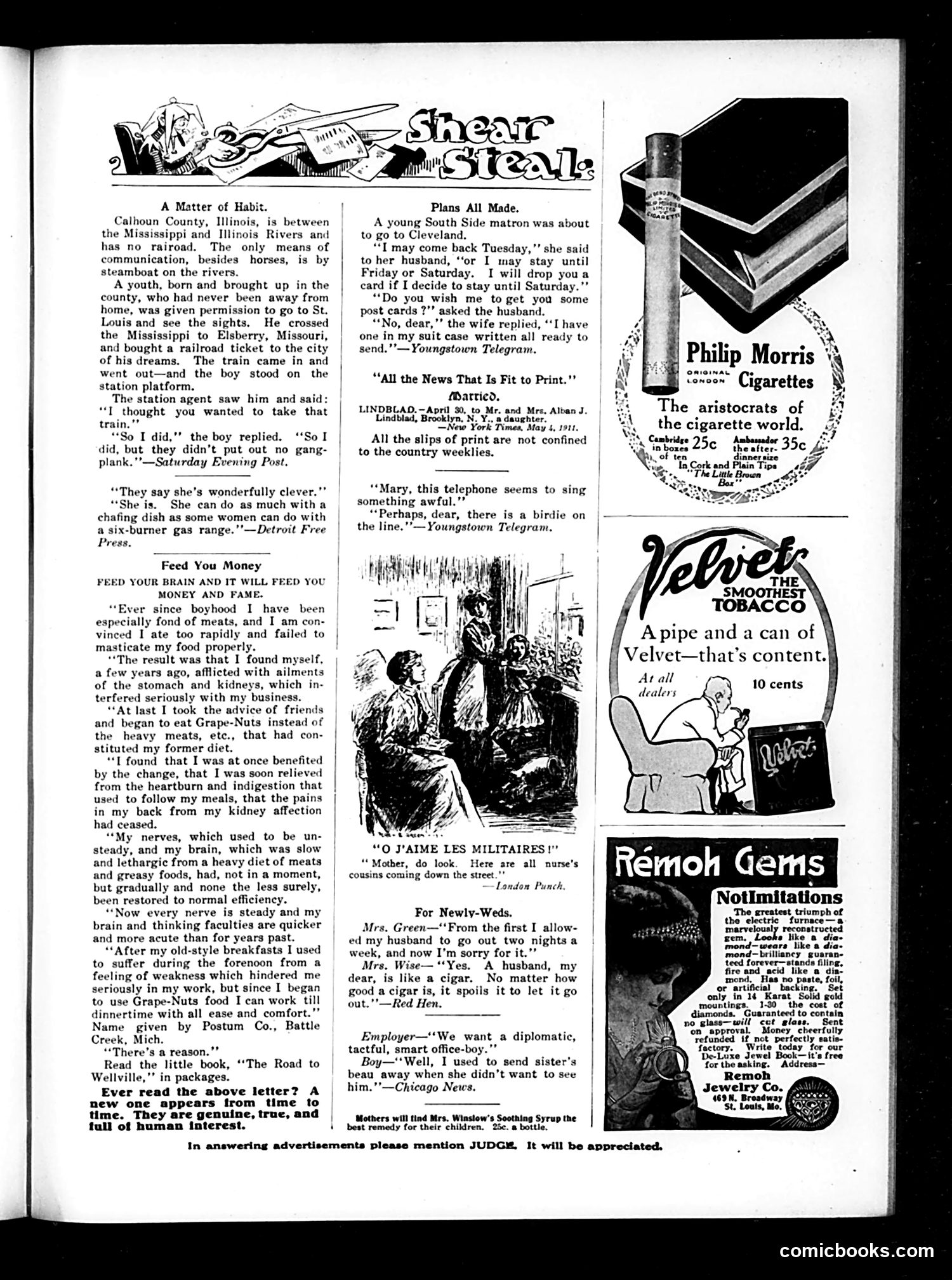 Judge — May 27, 1911 — page 19 of 24