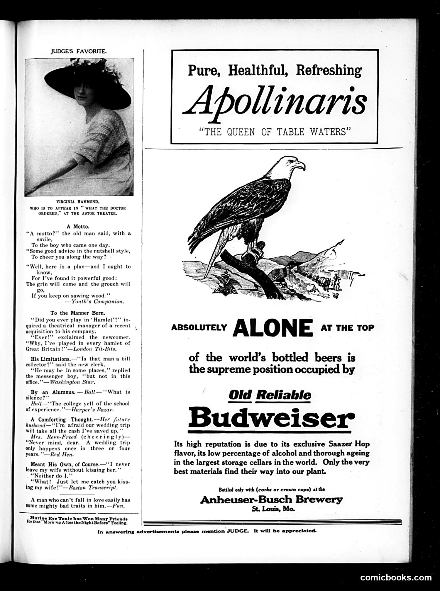 Judge — May 27, 1911 — page 21 of 24