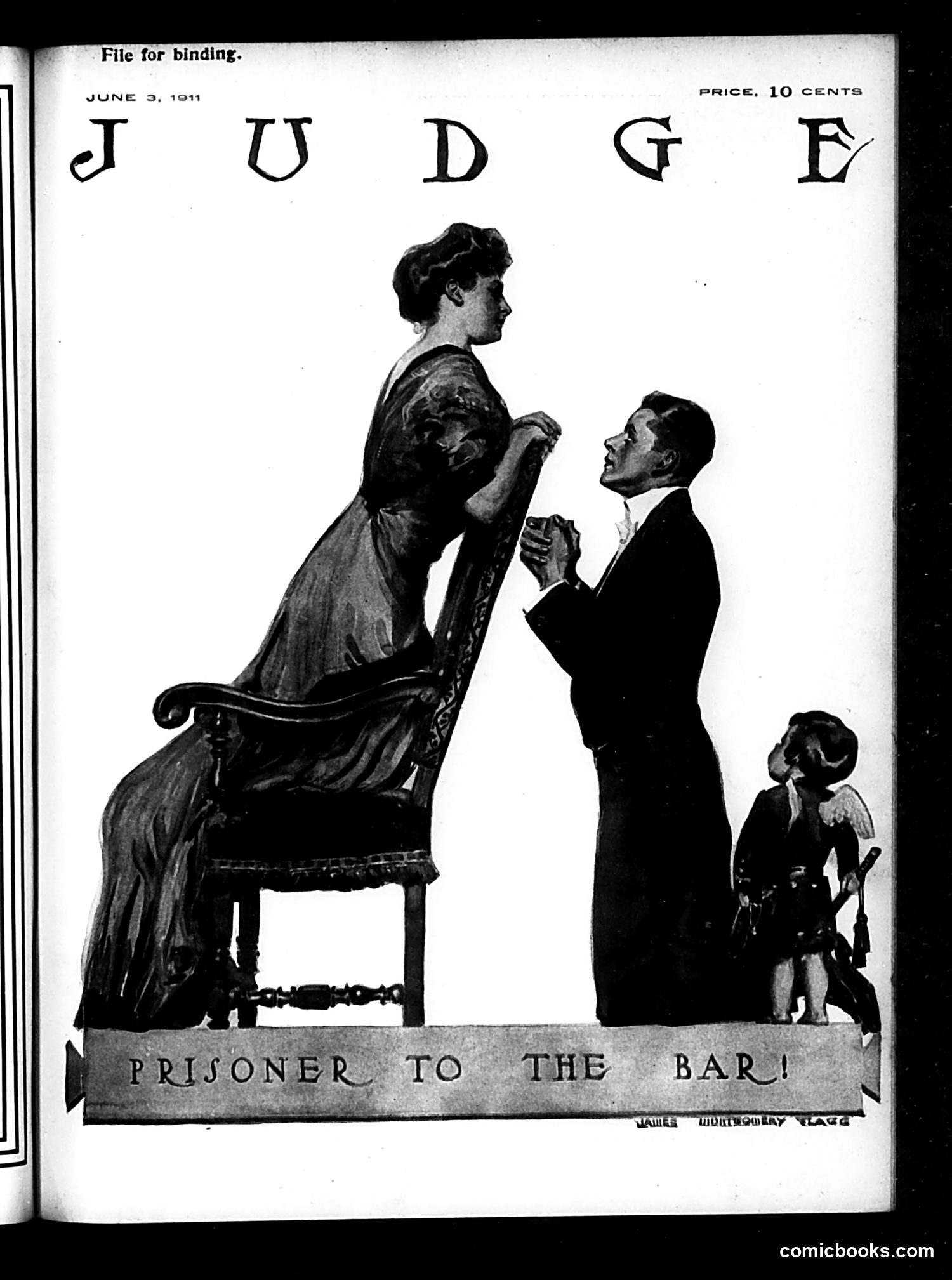 Judge — June 3, 1911