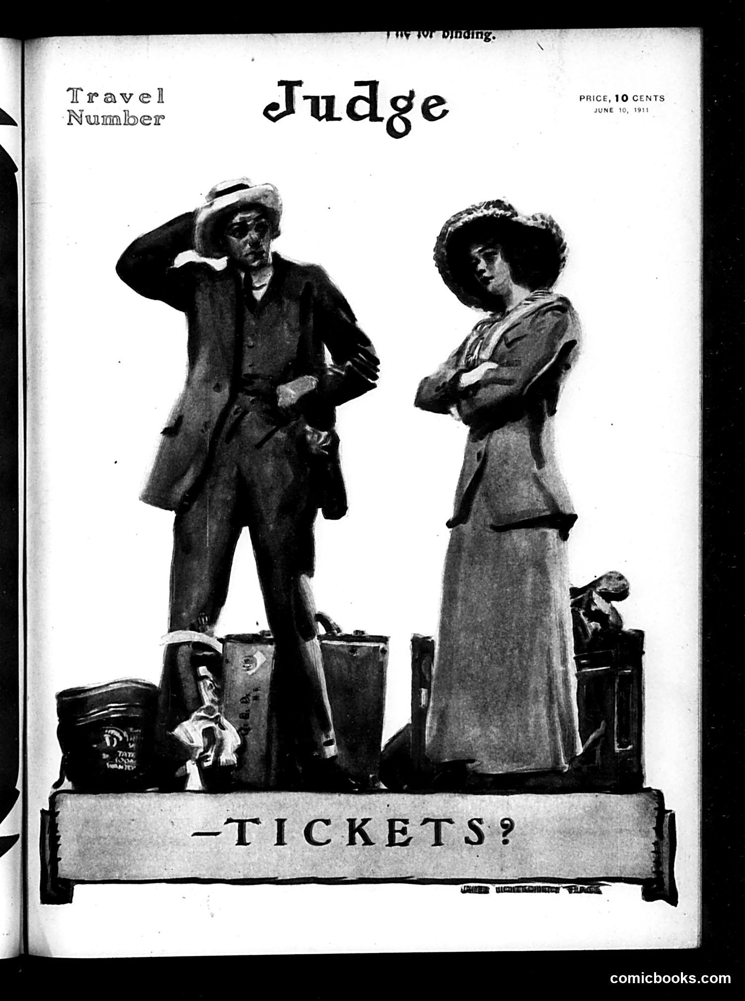 Judge — June 10, 1911