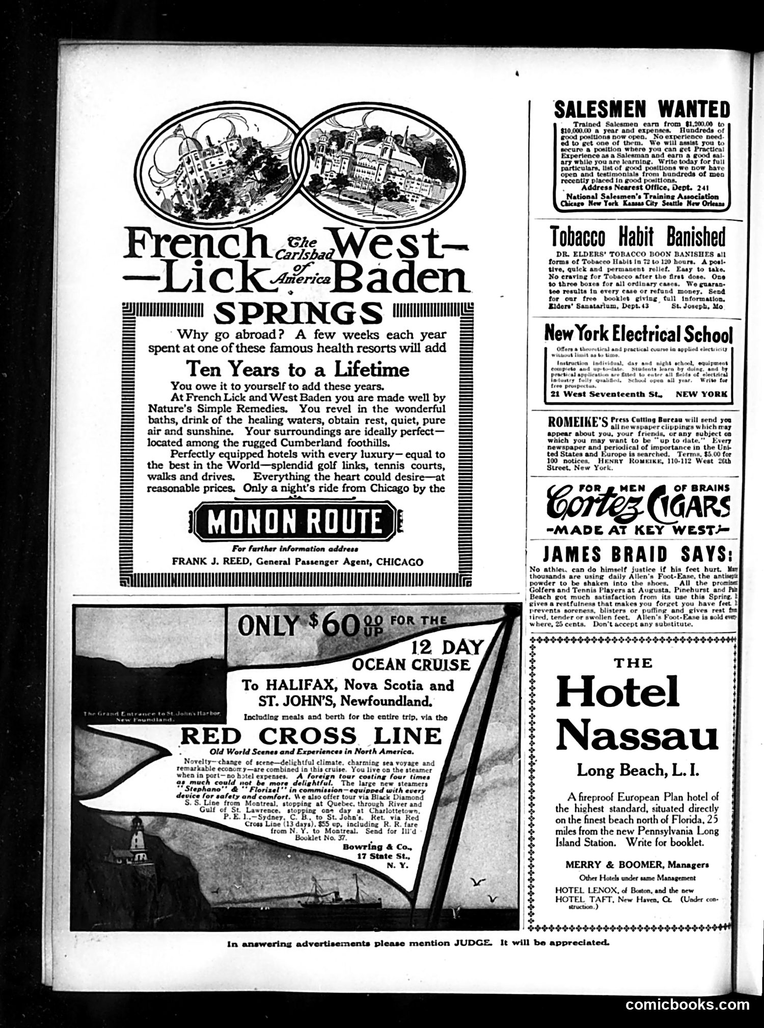Judge — June 10, 1911 — page 2 of 24