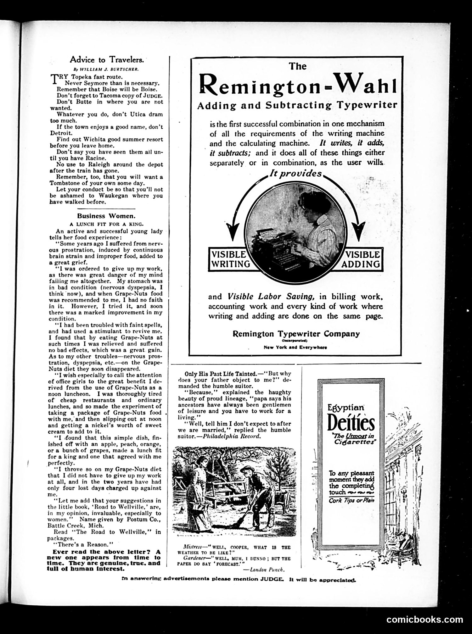 Judge — June 10, 1911 — page 19 of 24
