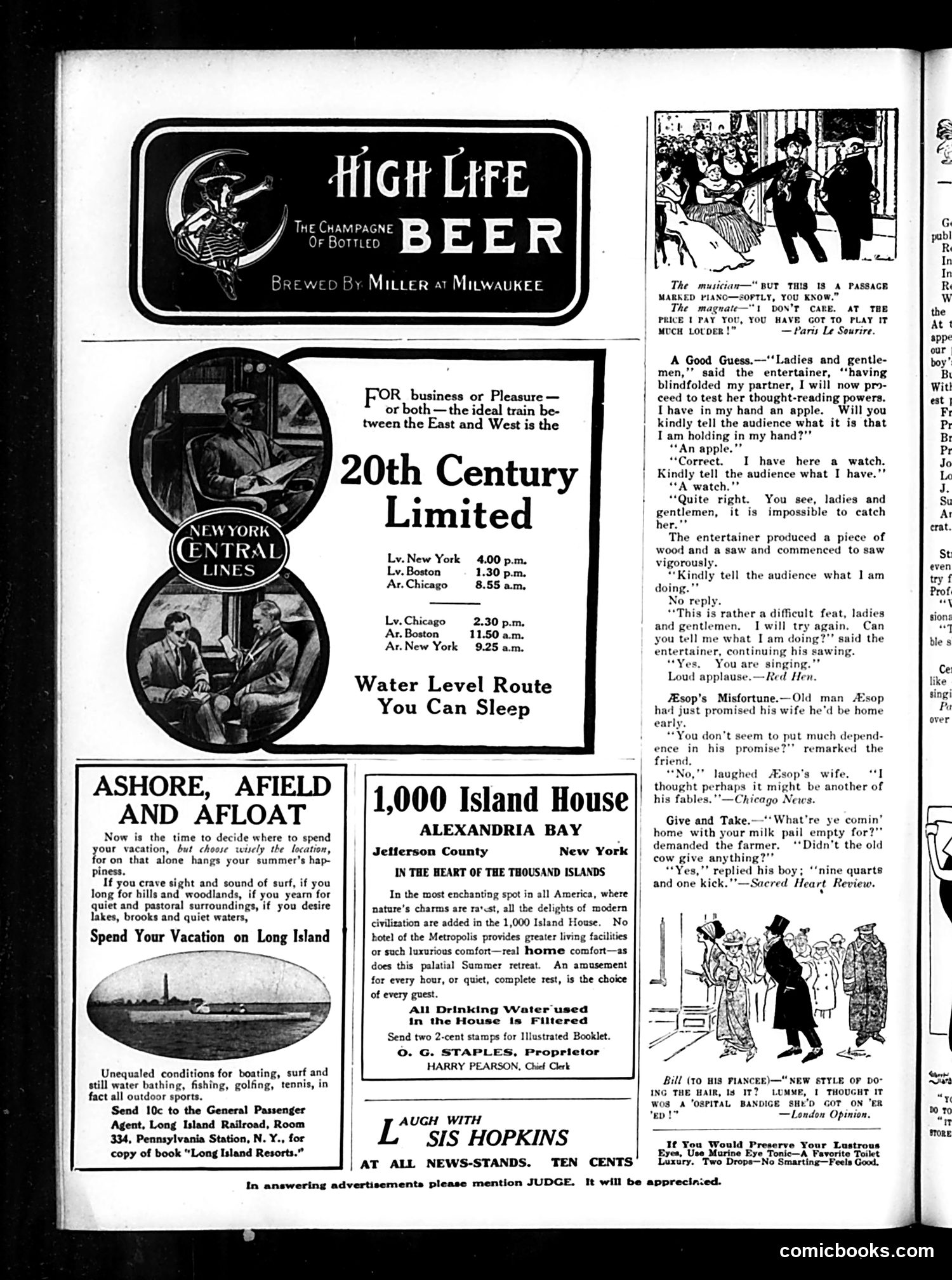 Judge — June 10, 1911 — page 20 of 24