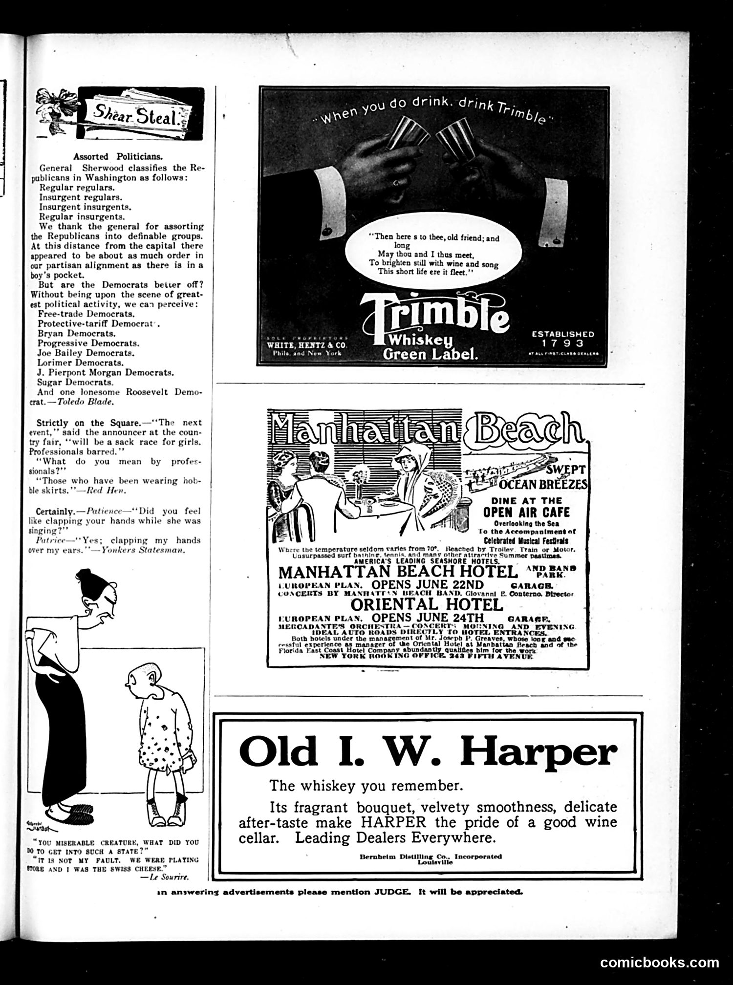 Judge — June 10, 1911 — page 21 of 24