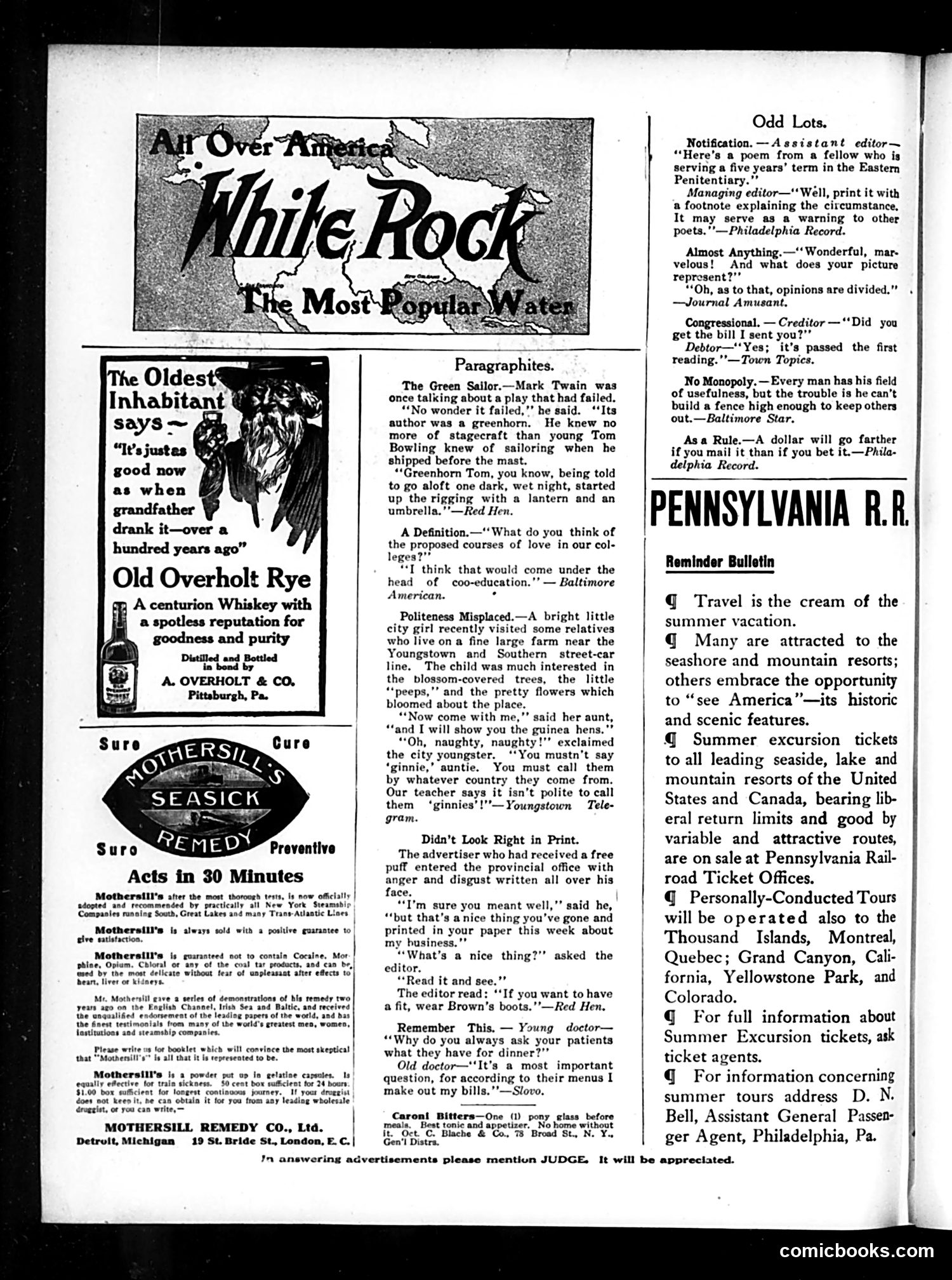 Judge — June 10, 1911 — page 22 of 24