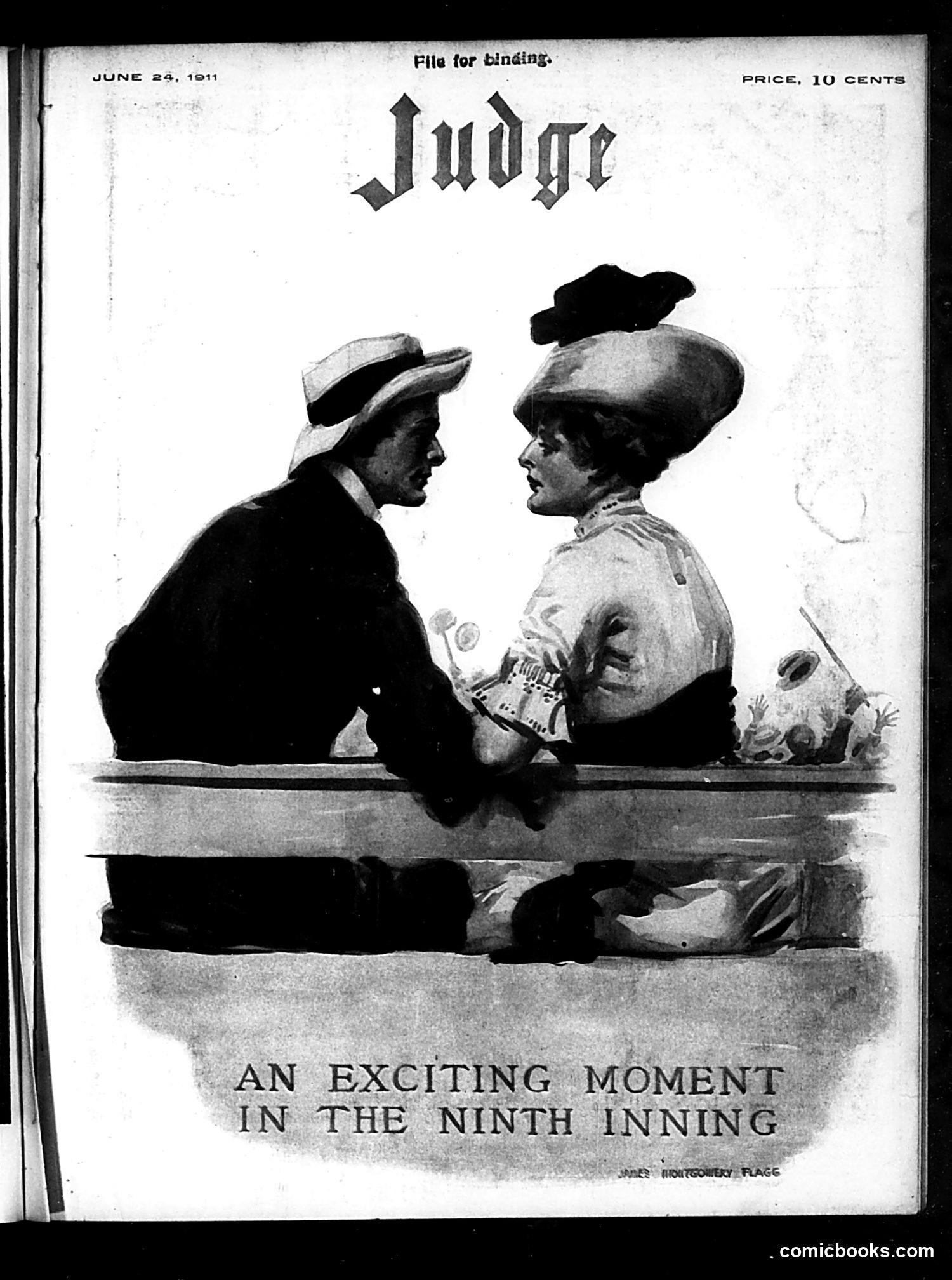 Judge — June 24, 1911