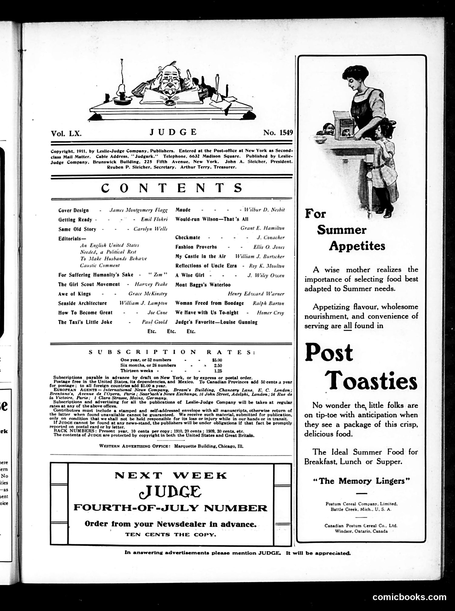 Judge — June 24, 1911 — page 3 of 25