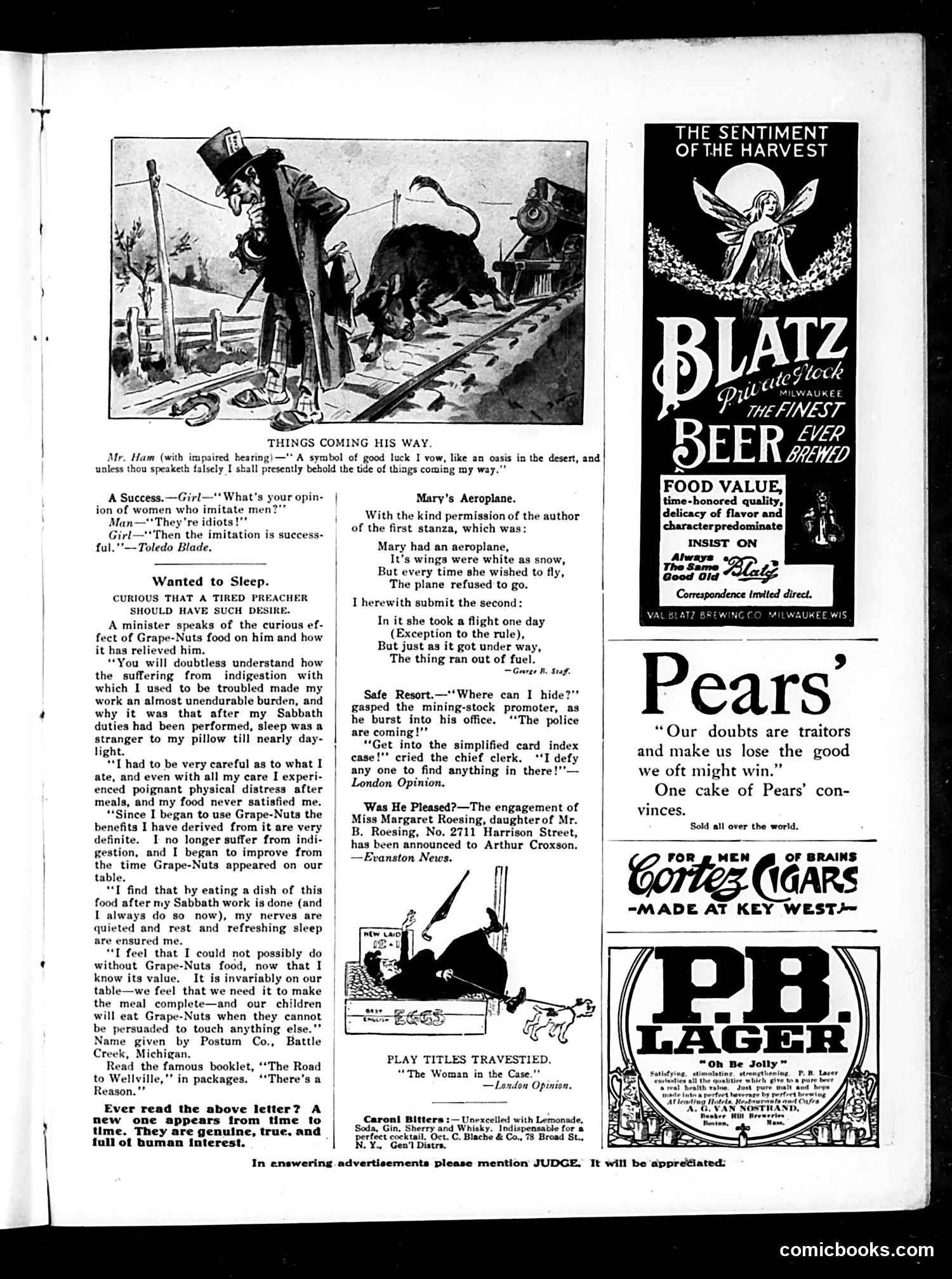 Judge — June 24, 1911 — page 19 of 25