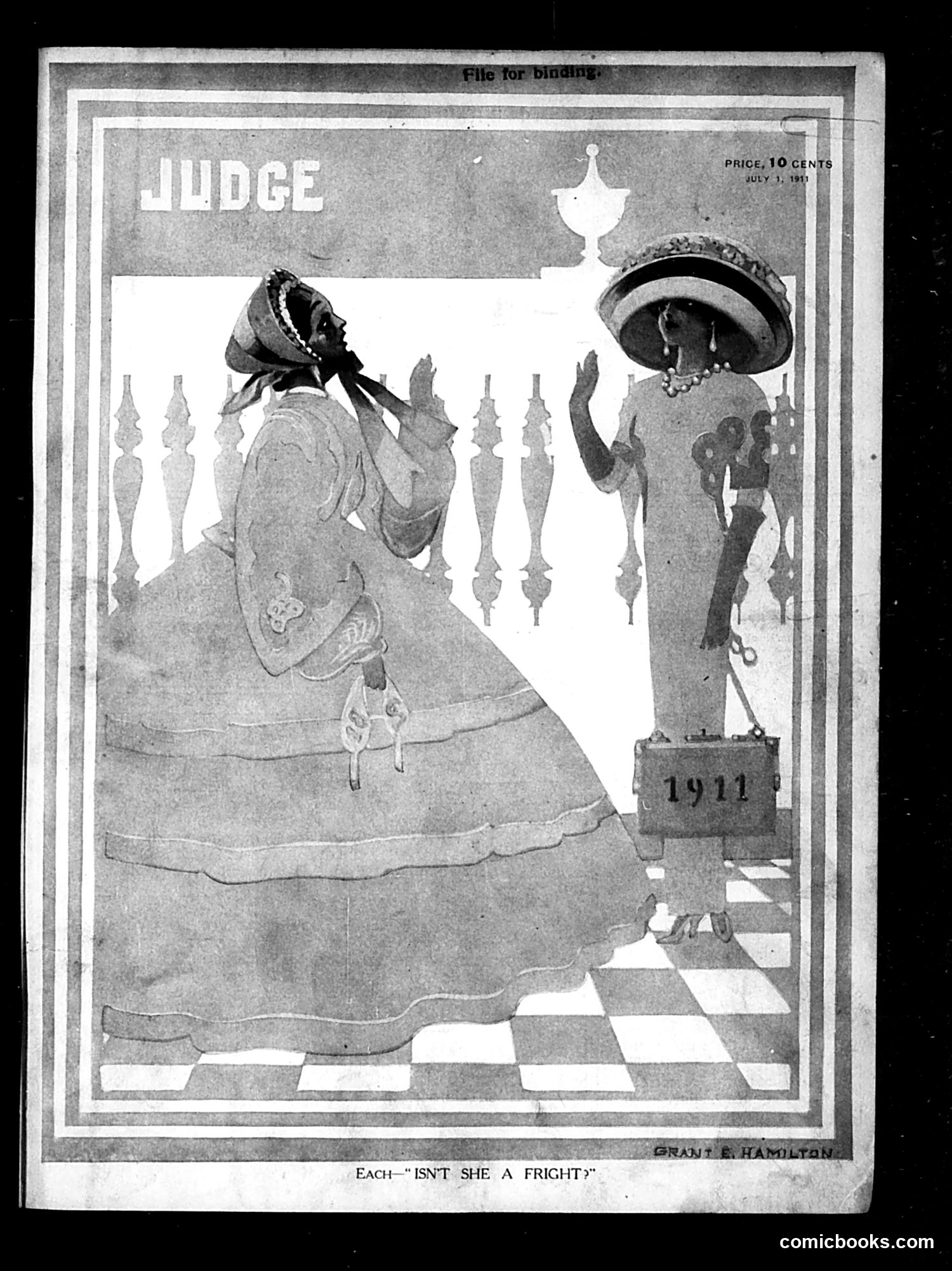 Judge — July 1, 1911