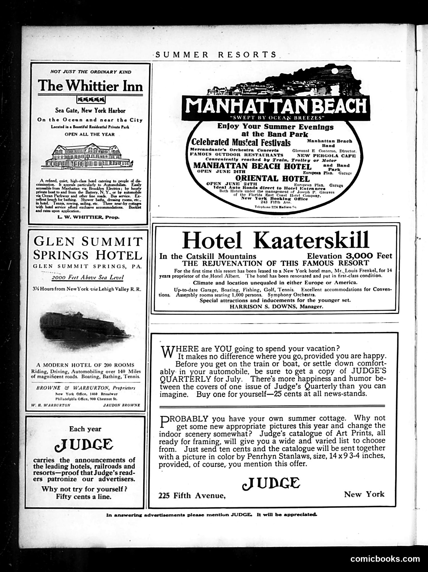 Judge — July 1, 1911 — page 2 of 24